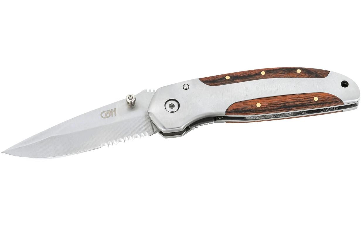 CJH Taschenmesser Klinge: 7.6 cm Gesamtlänge: 17.9 cm