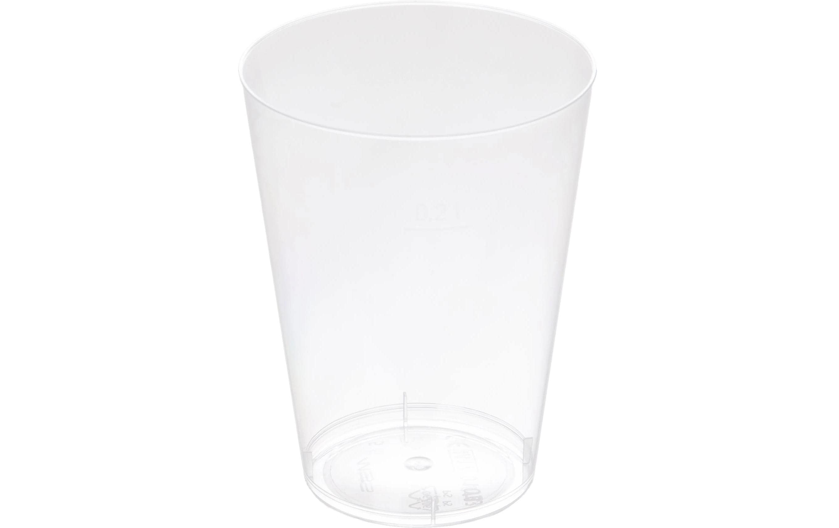 ELCO Einwegbecher 1 dl 150 Stück, Transparent