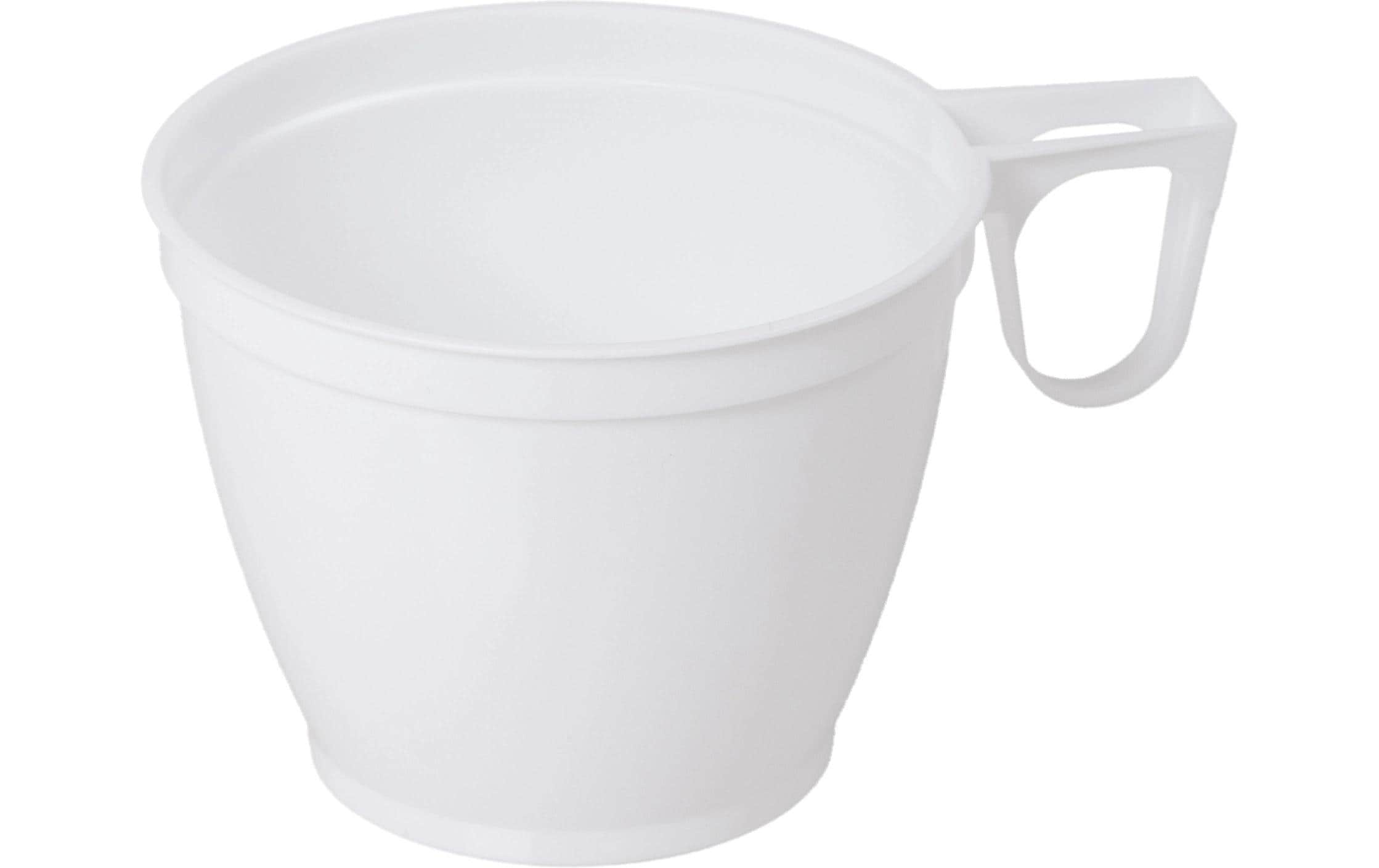 ELCO Einweg-Kaffeebecher 1.8 dl 1000 Stück, Weiss