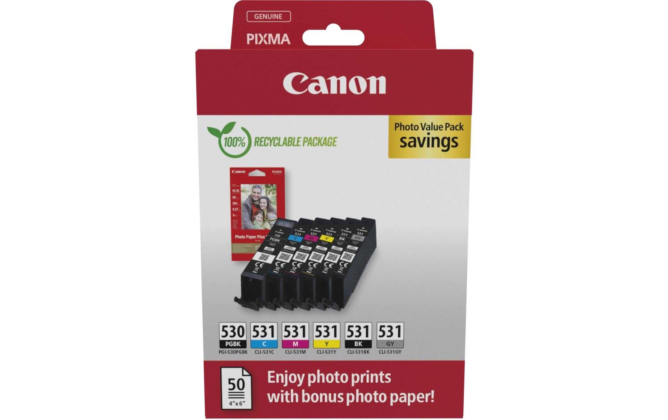 Canon PG-530/CLI-531/PP-201 MP