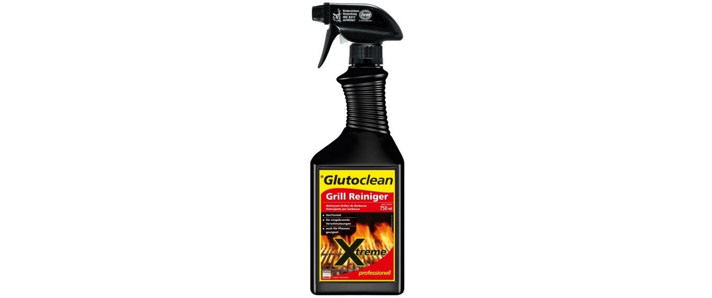 Glutoclean Grillreiniger Xtreme professionell 750 ml