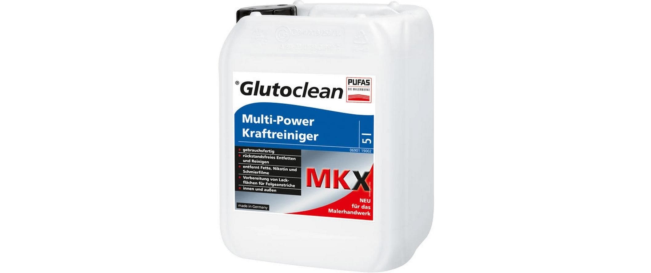 Glutoclean Multi Power Kraftreiniger MKX 5000 ml