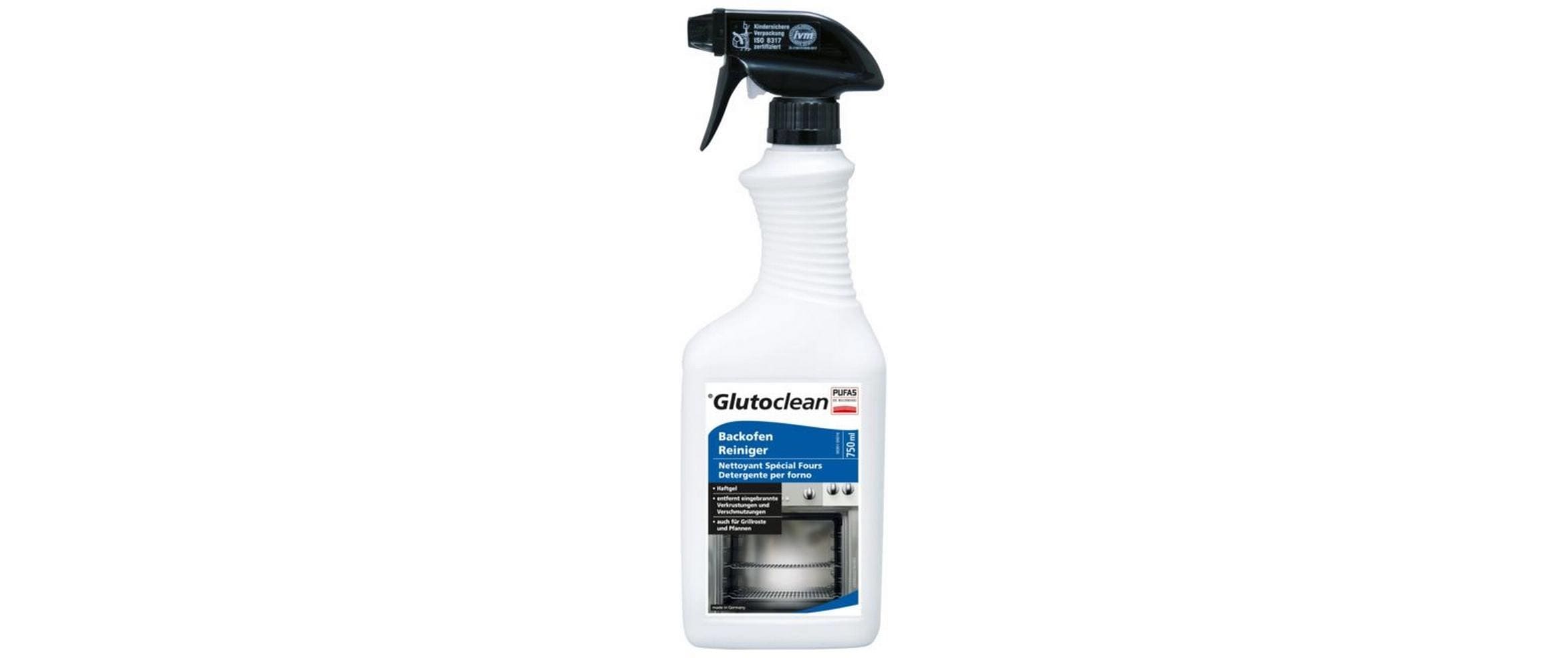 Glutoclean Backofen Reiniger 750 ml