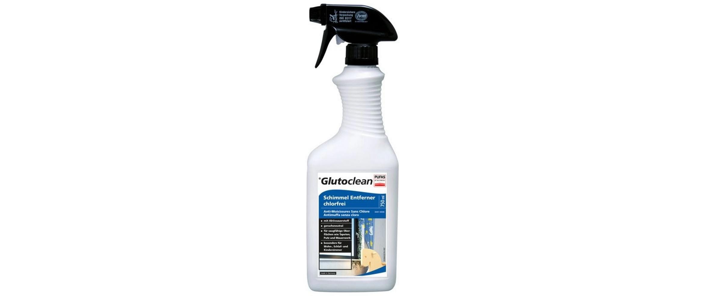 Glutoclean Schimmel Entferner chlorfrei 750 ml