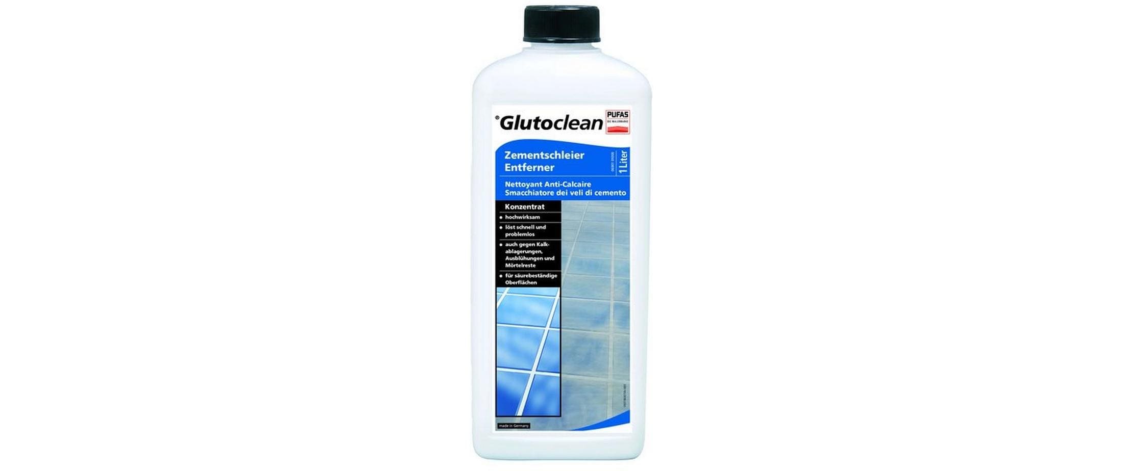 Glutoclean Zementschleier Entferner 1 l, 1 Stück