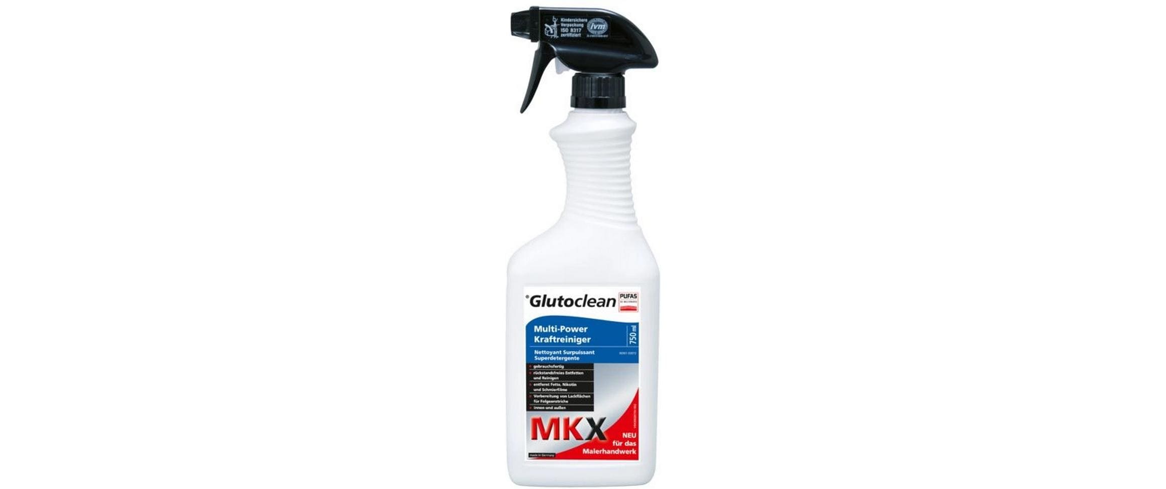 Glutoclean Multi Power Kraftreiniger MKX 750 ml