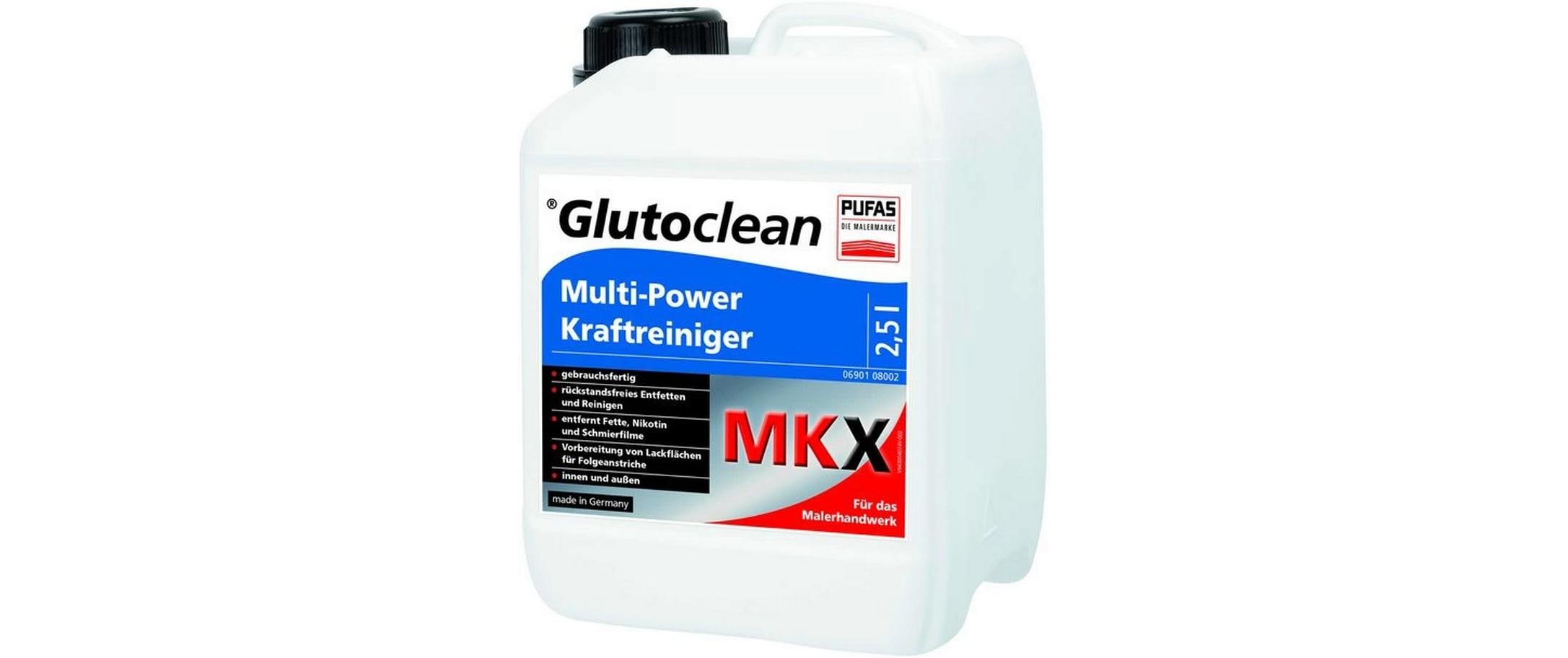 Glutoclean Multi Power Kraftreiniger MKX 2500 ml