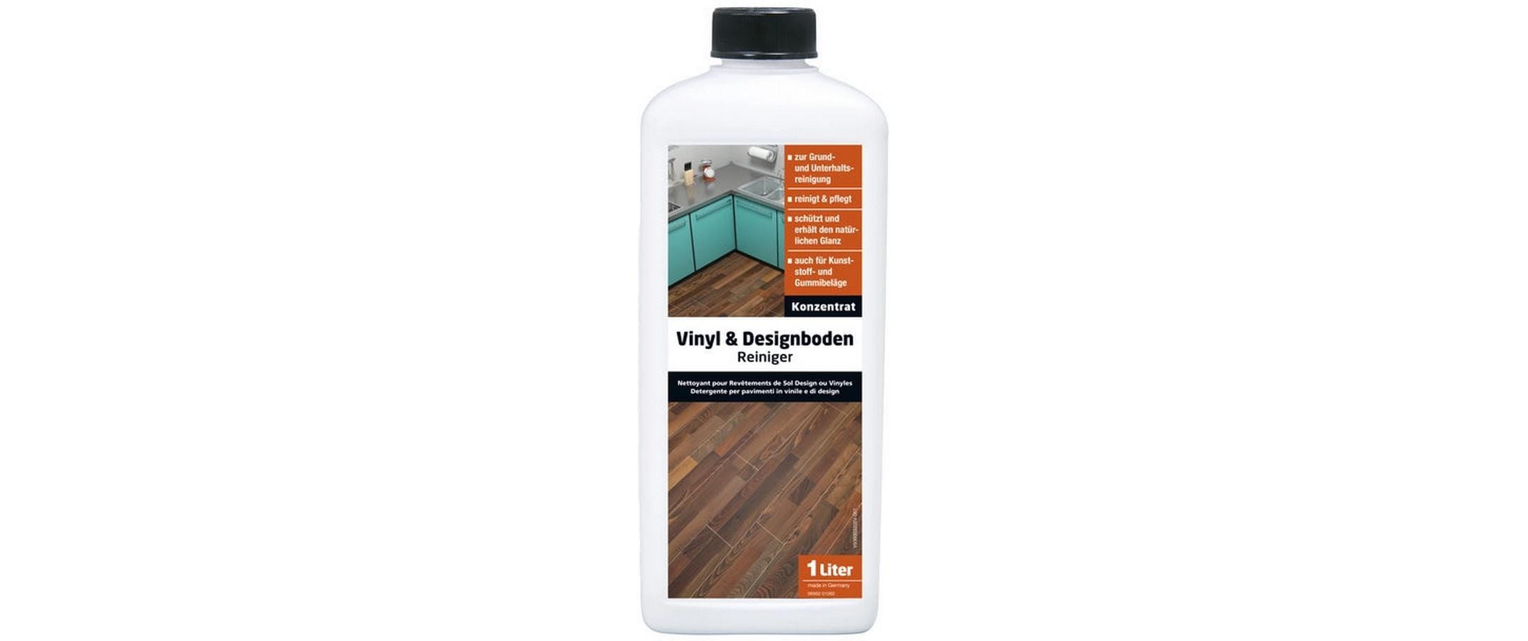 Glutoclean Vinyl- und Designboden Reiniger 1 l, 1 Stück