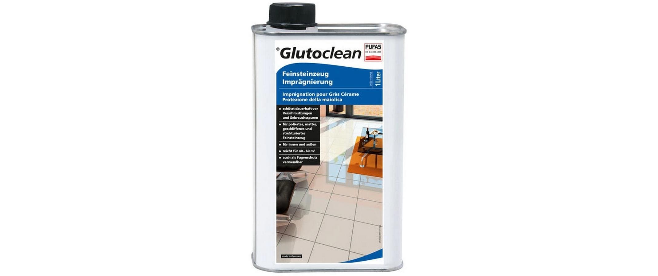 Glutoclean Feinsteinzeug Imprägnierung 1000 ml