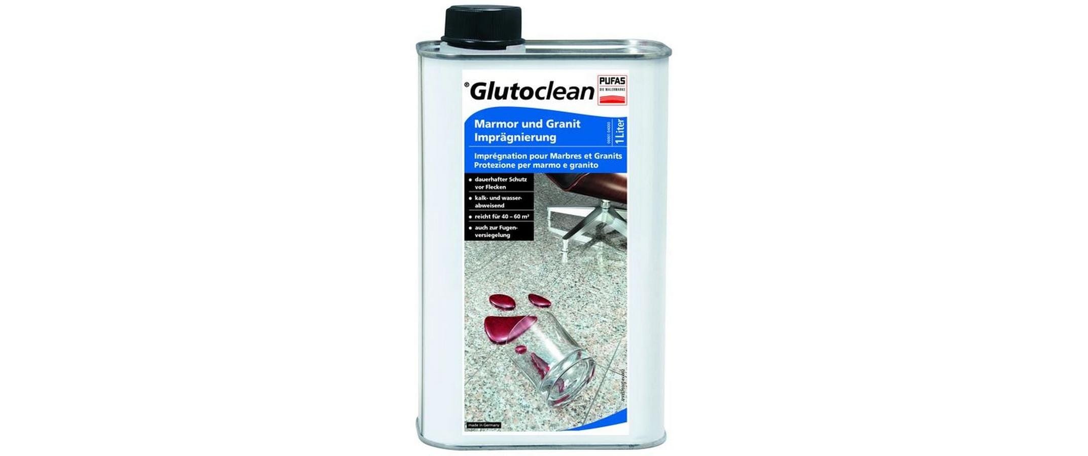 Glutoclean Marmor + Granit Imprägnierung 1000 ml