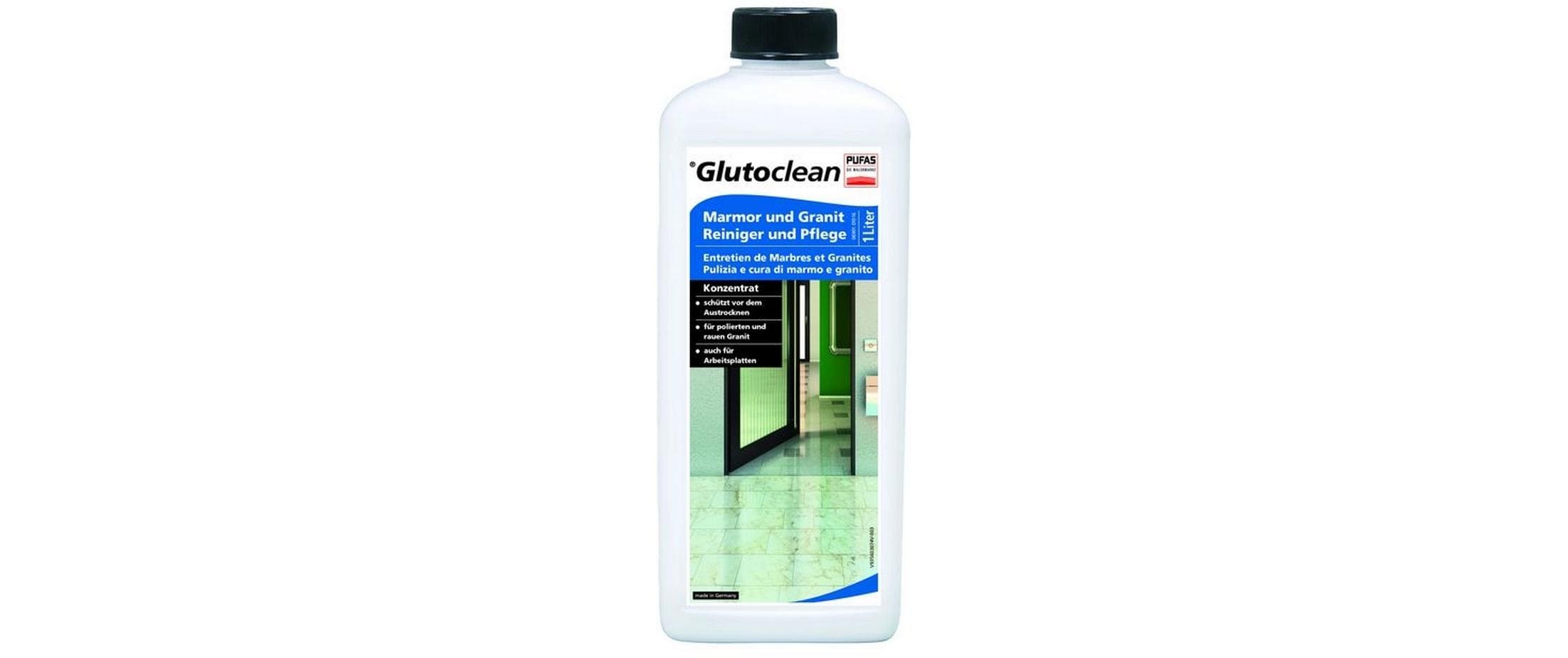 Glutoclean Marmor und Granit Reiniger + Pflege 1 l, 1 Stück