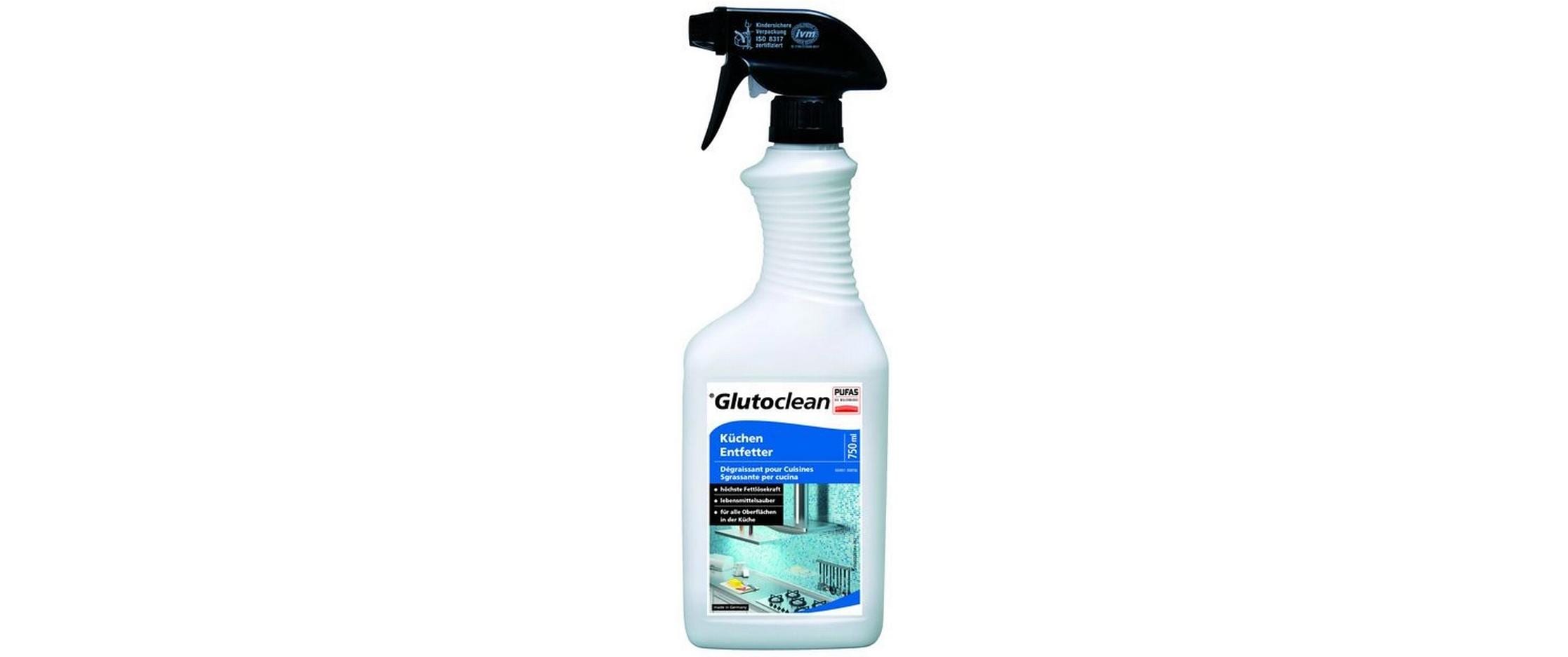 Glutoclean Küchen Entfetter 750 ml
