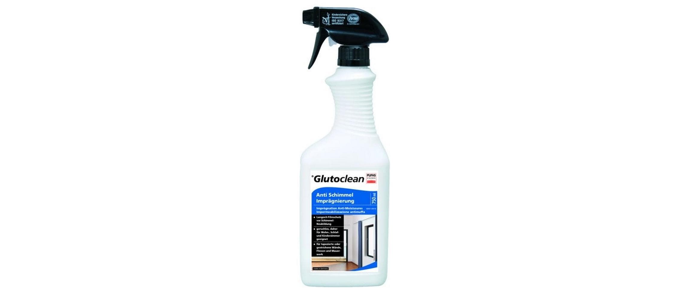 Glutoclean Anti Schimmel Imprägnierung 750 ml