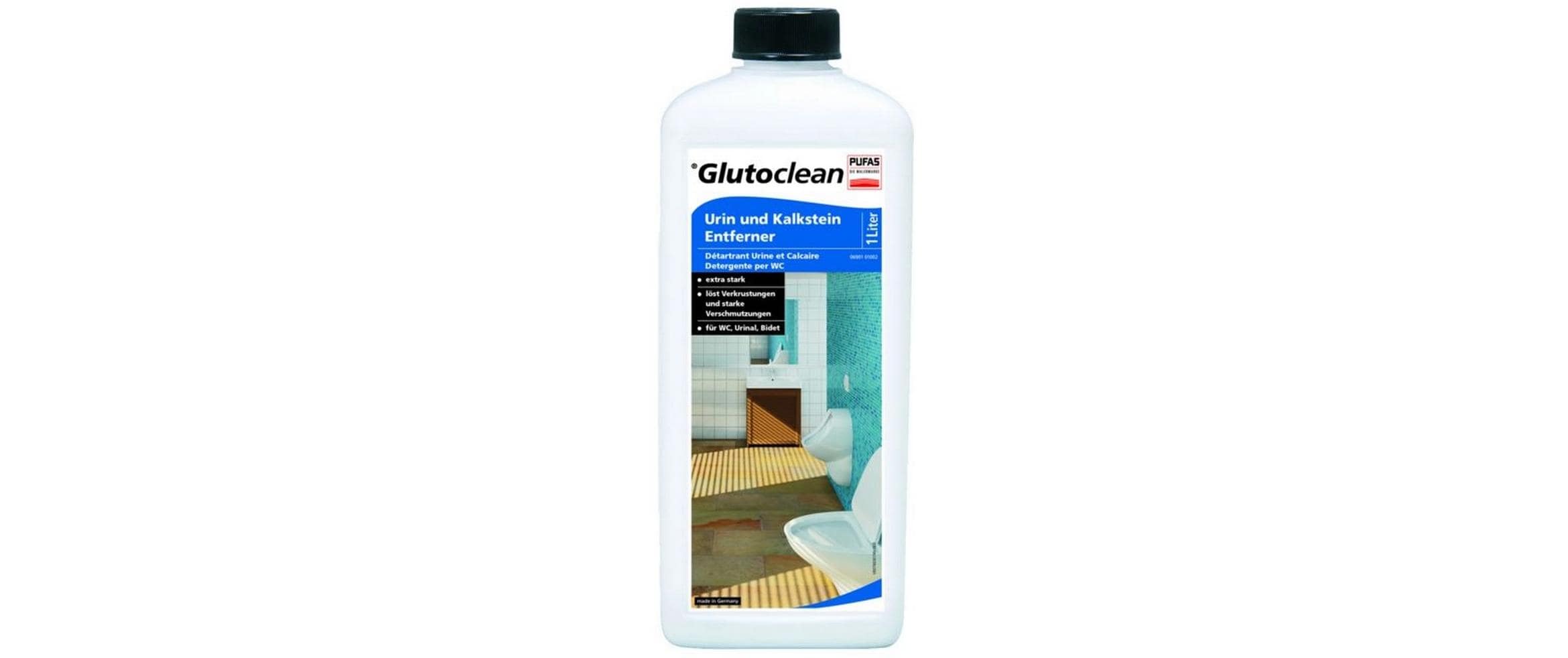 Glutoclean Urin und Kalkstein Entferner 1000 ml
