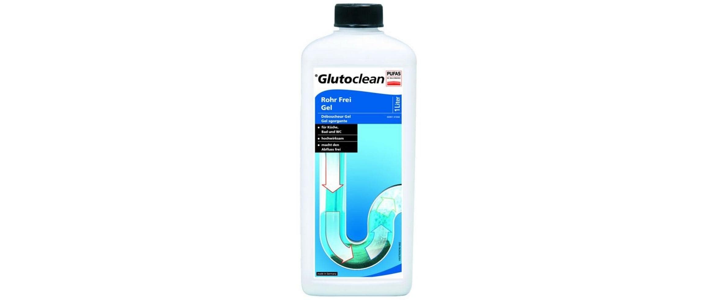 Glutoclean Rohr Frei Gel 1000 ml