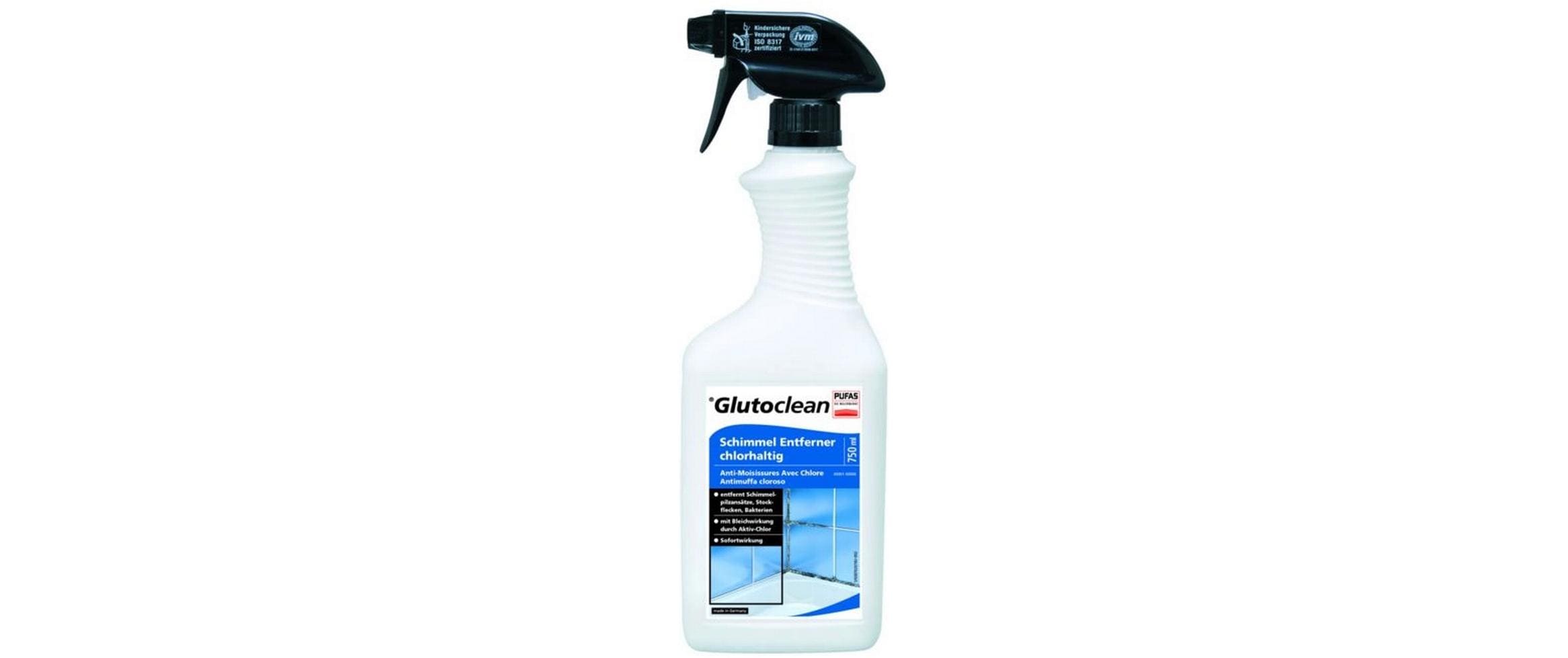 Glutoclean Schimmelentferner chlorhaltig 750 ml