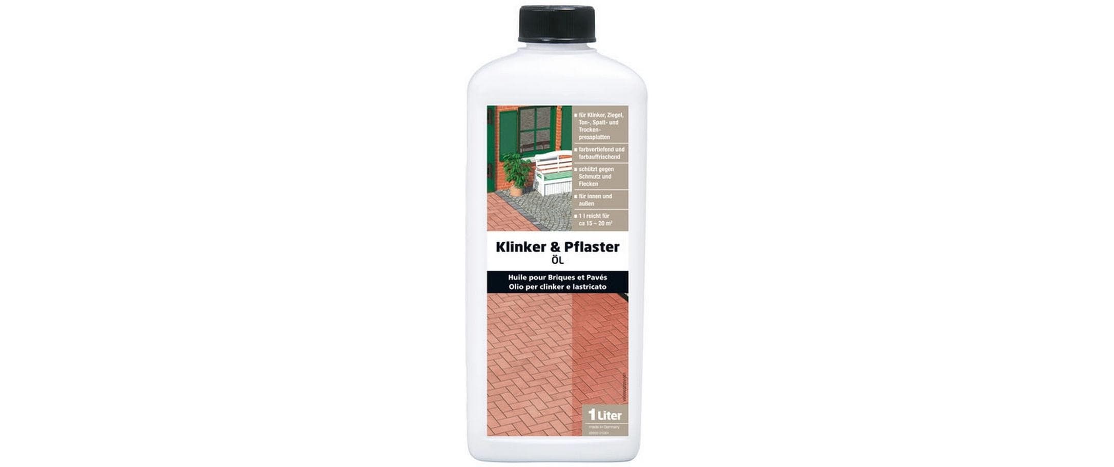 Glutoclean Klinker und Pflaster Öl 1 l