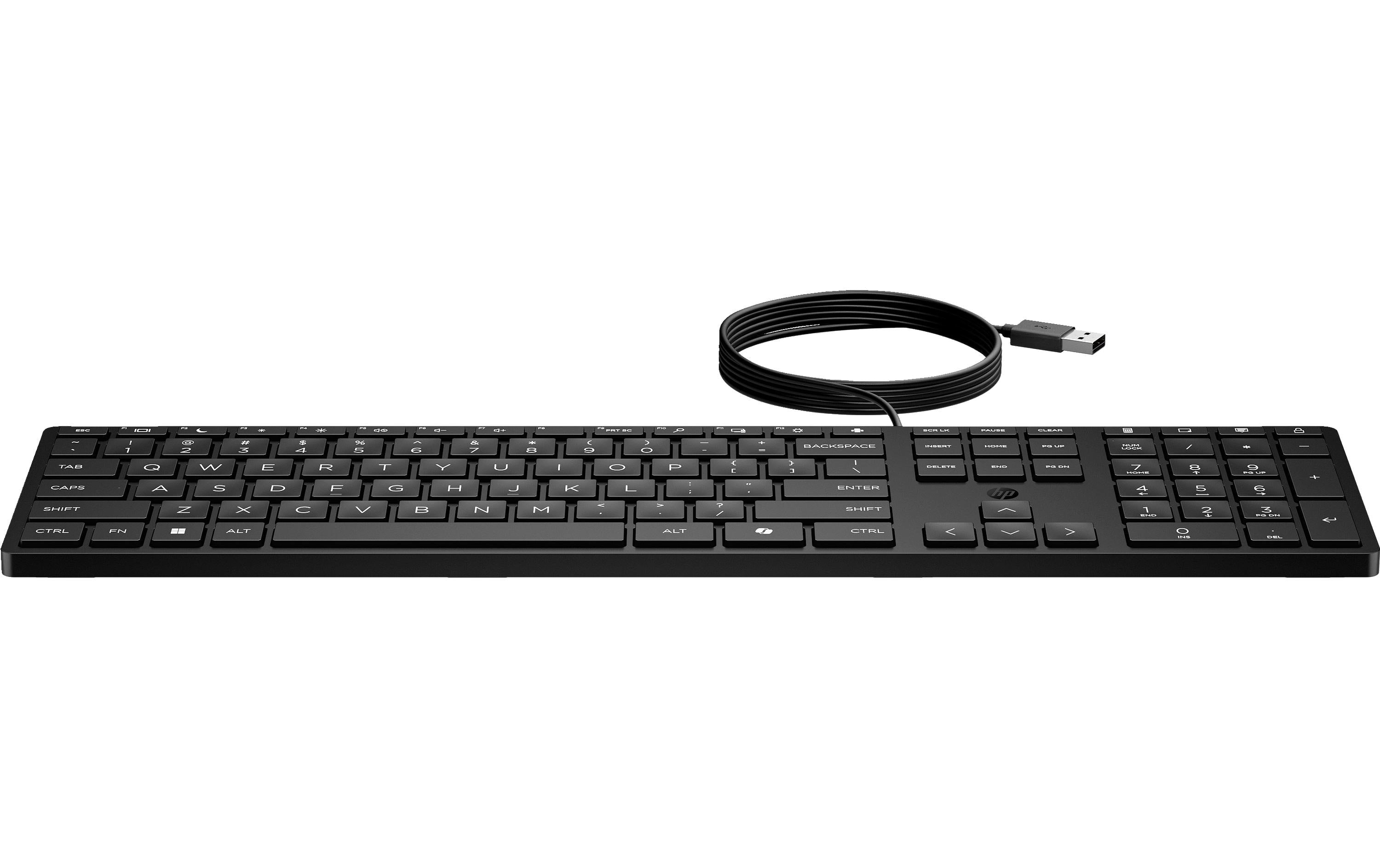 HP Tastatur 320K für Desktop-PC kabelgebunden, CH Layout