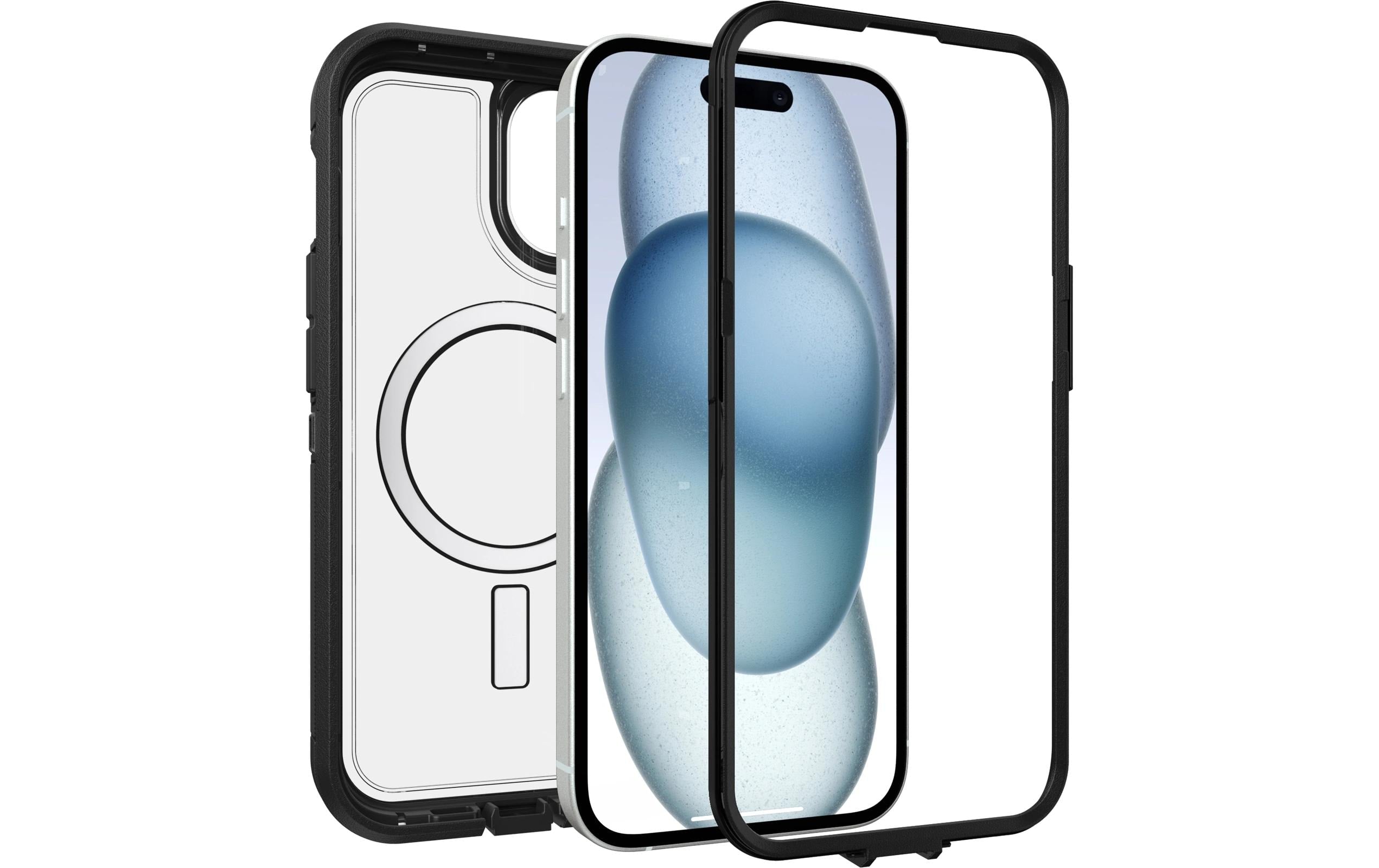 Otterbox Back Cover Defender XT Schwarz/Transparent