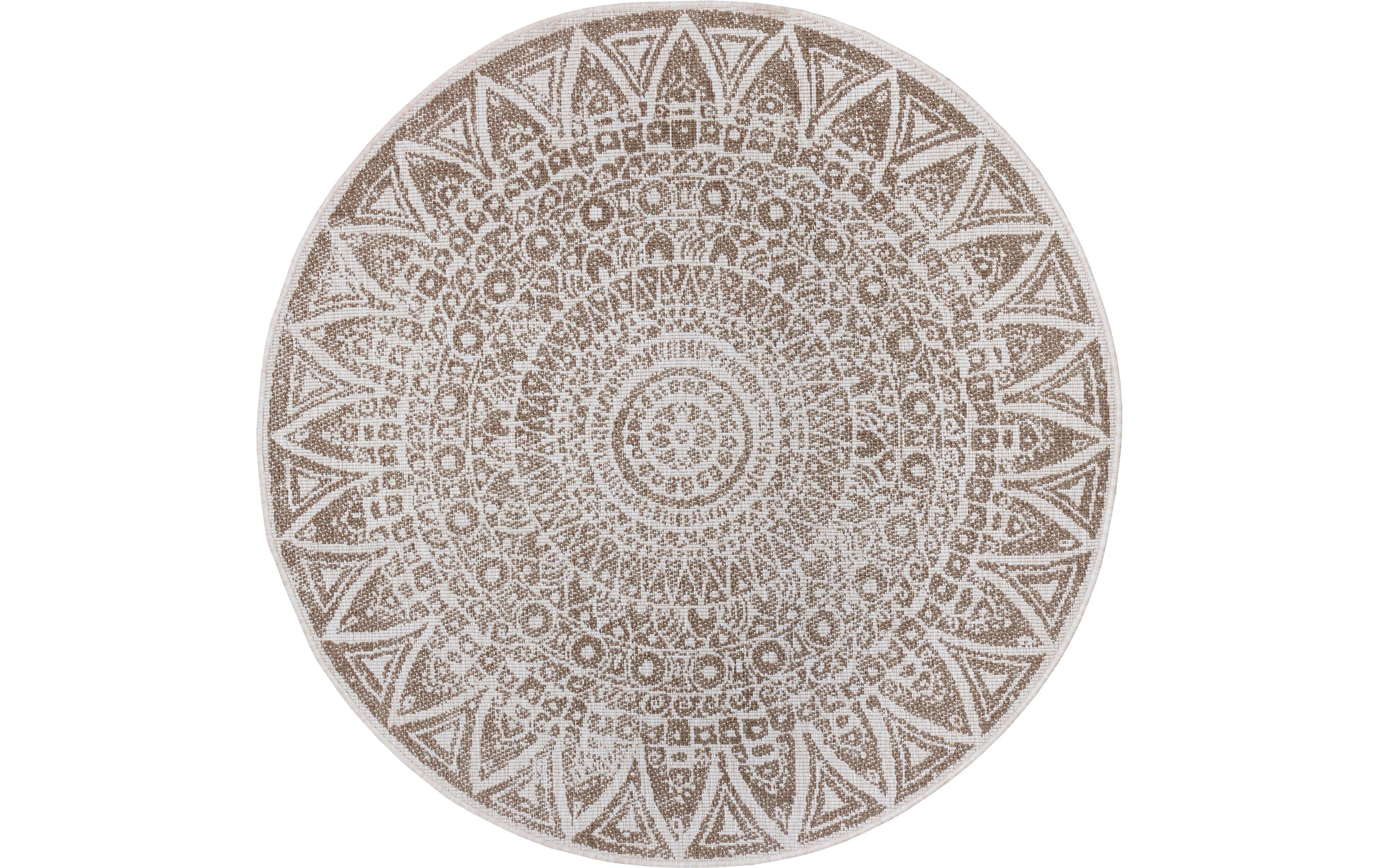 Hanse Home Teppich Lilja 140 cm, Beige