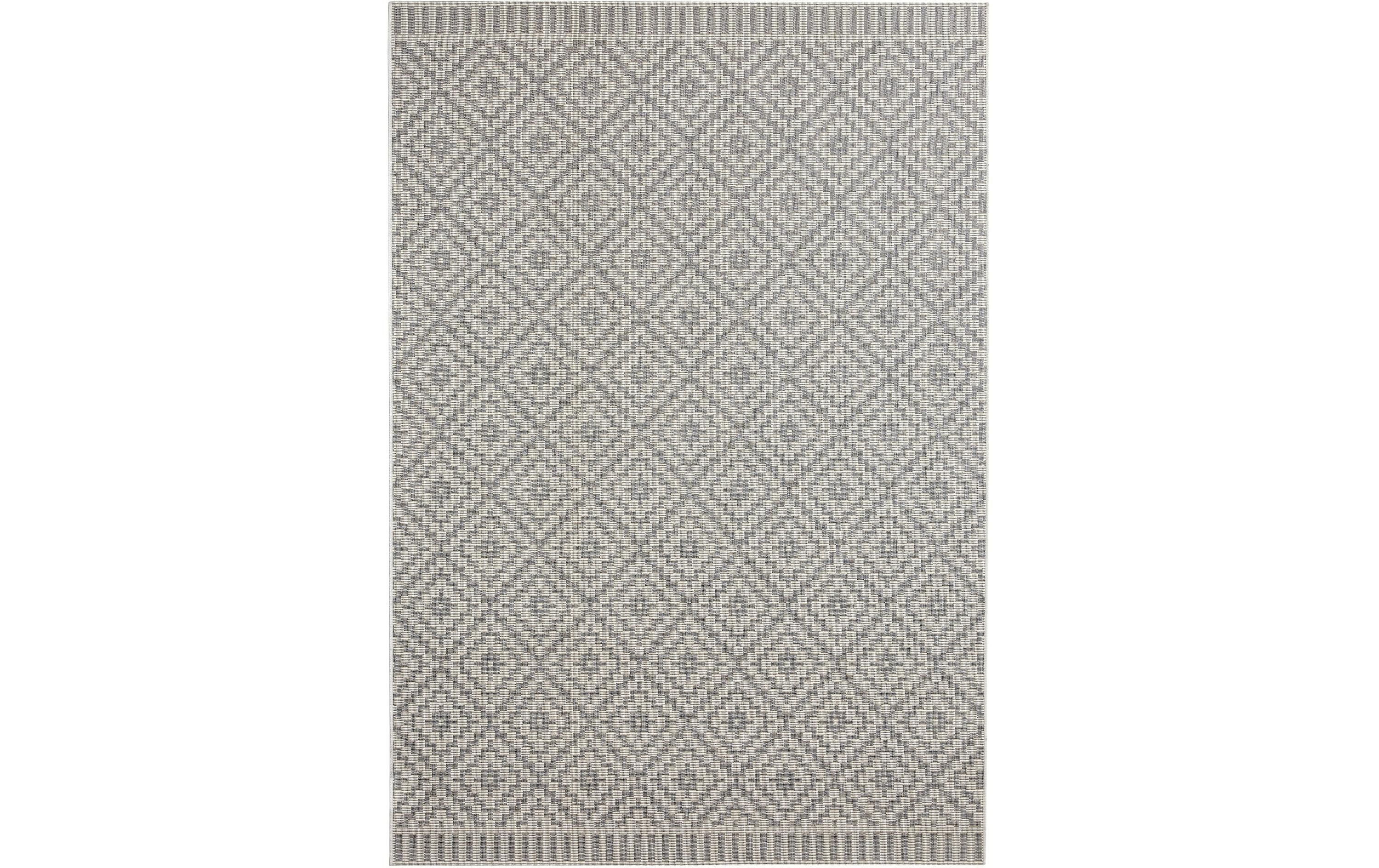 Hanse Home Teppich Breeze 160 x 230 cm, Grau