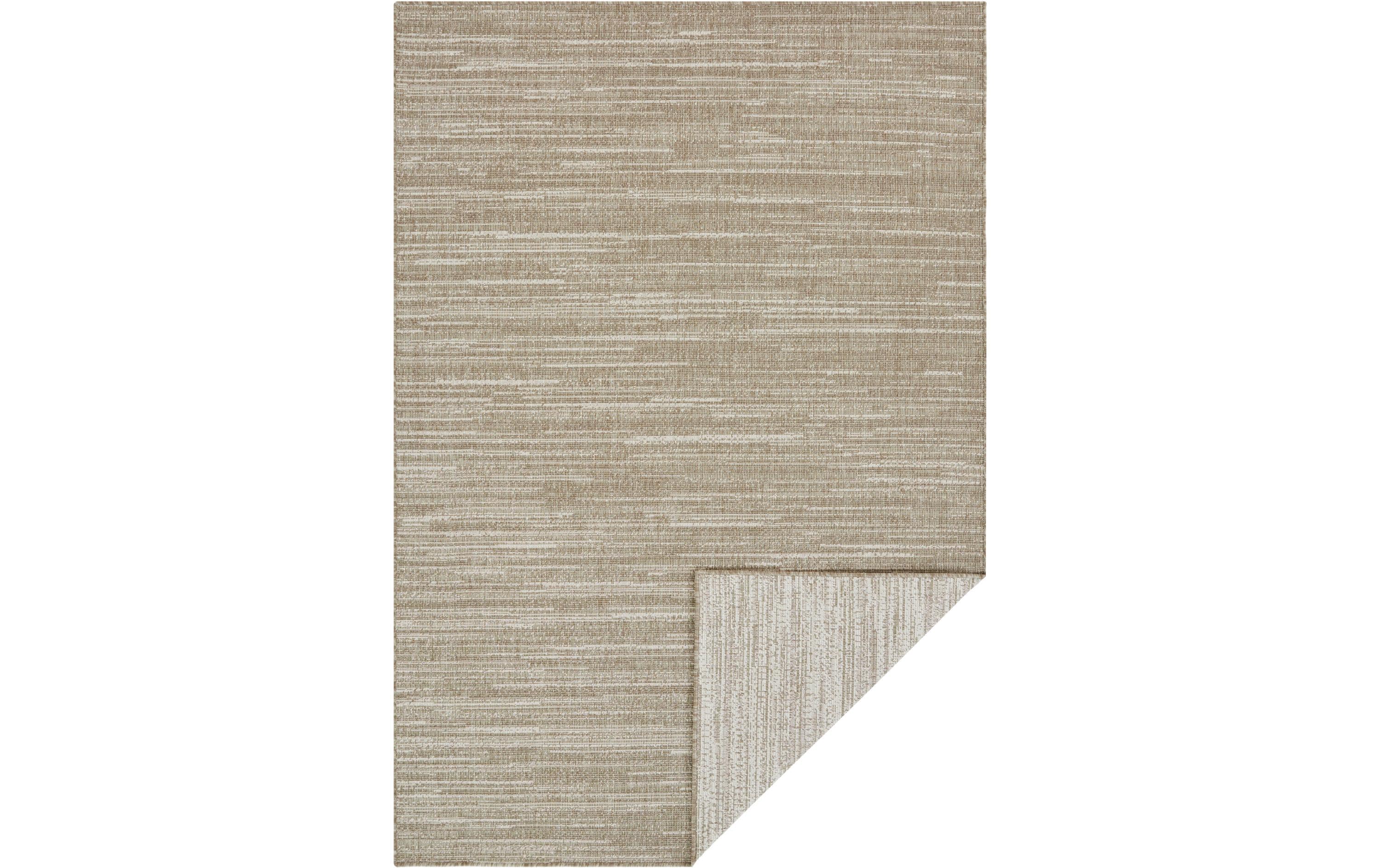 Elle Decoration Teppich Melange 120 x 170 cm, Linen