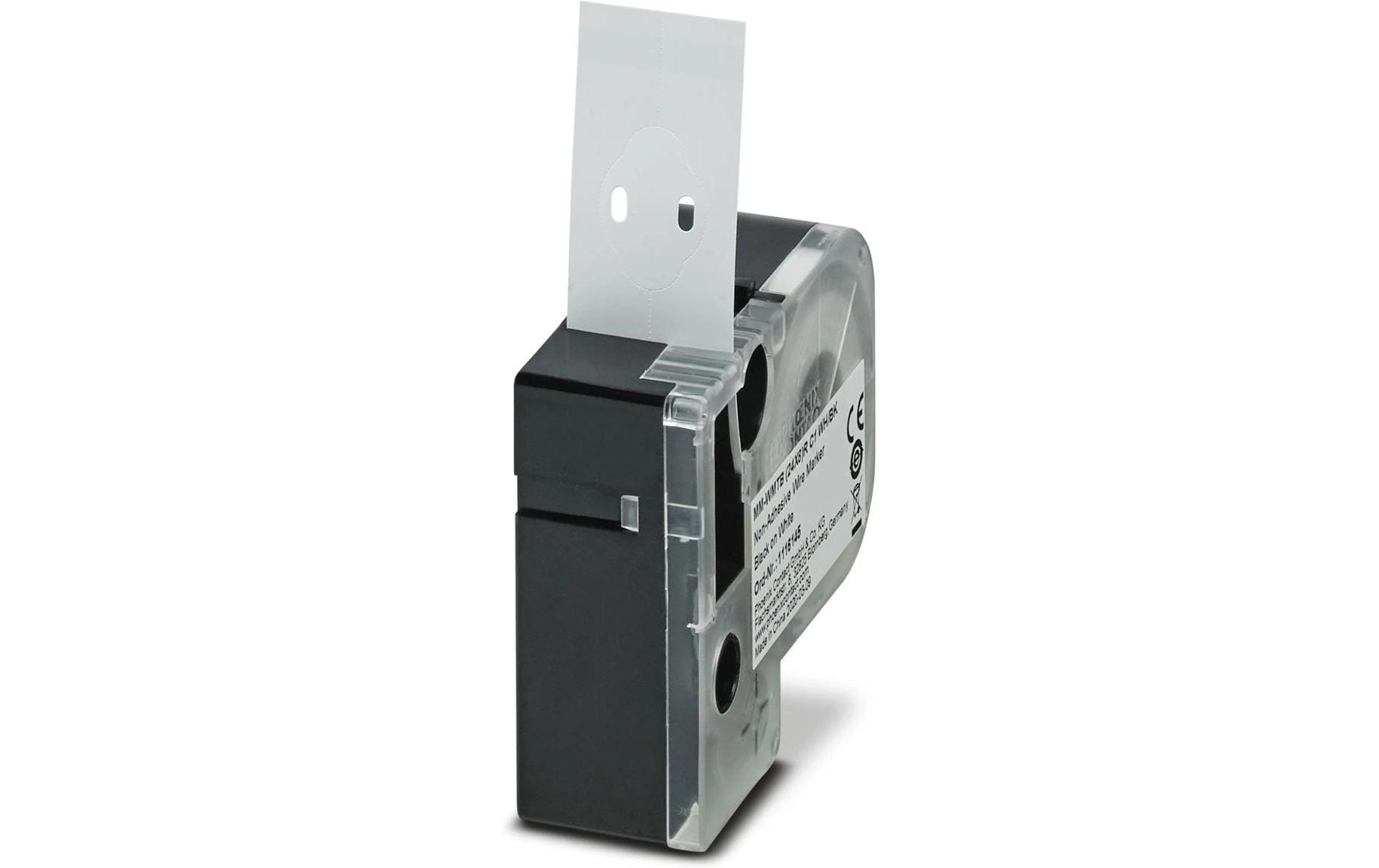 Phoenix Contact Beschriftungsband MM-WMTB (24 x 8)R C1 WH/BK