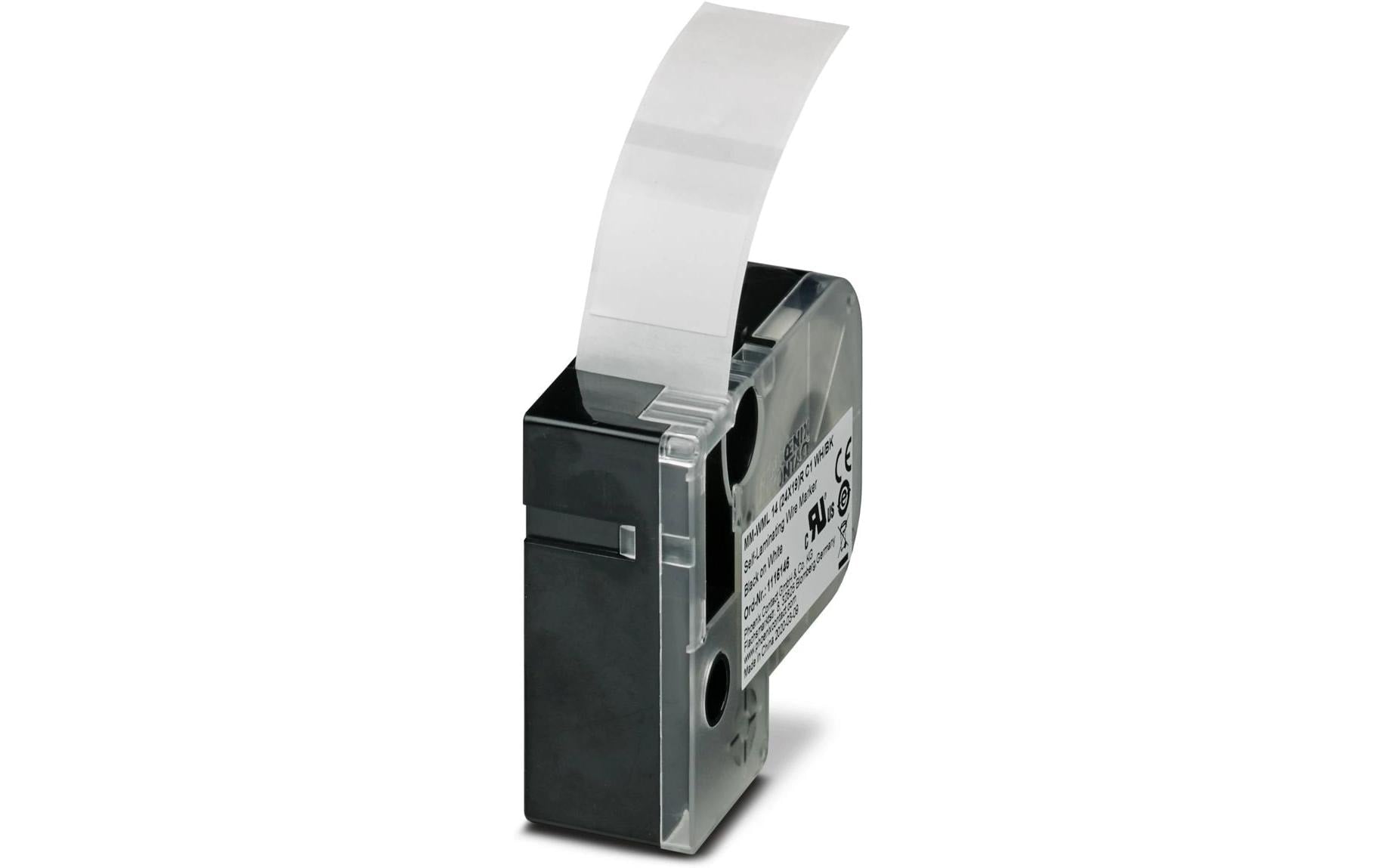 Phoenix Contact Beschriftungsband MM-WML 14 (24 x 19)R C1 WH/BK