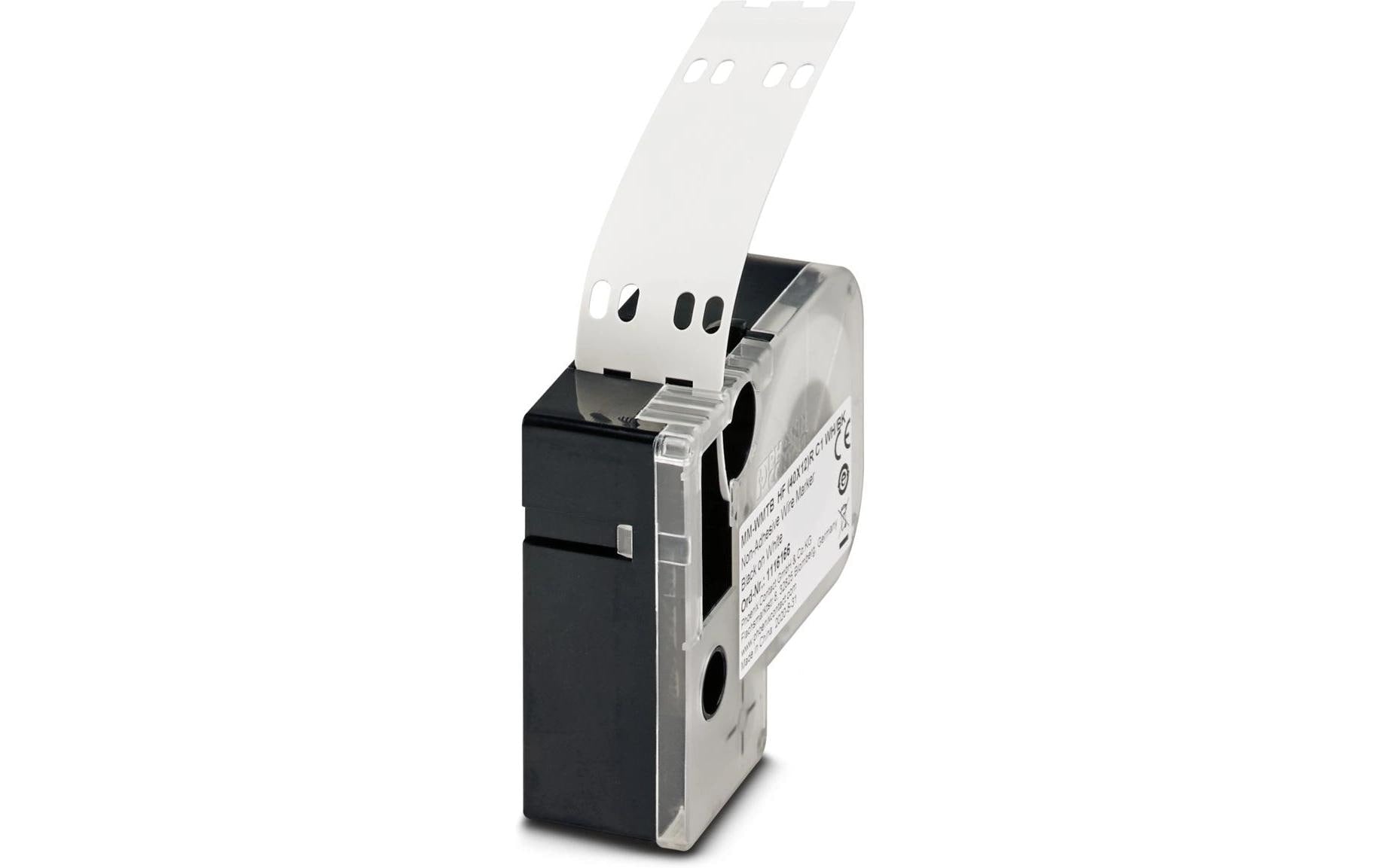 Phoenix Contact Beschriftungsband MM-WMTB HF (40 x 12)R C1 WH/BK