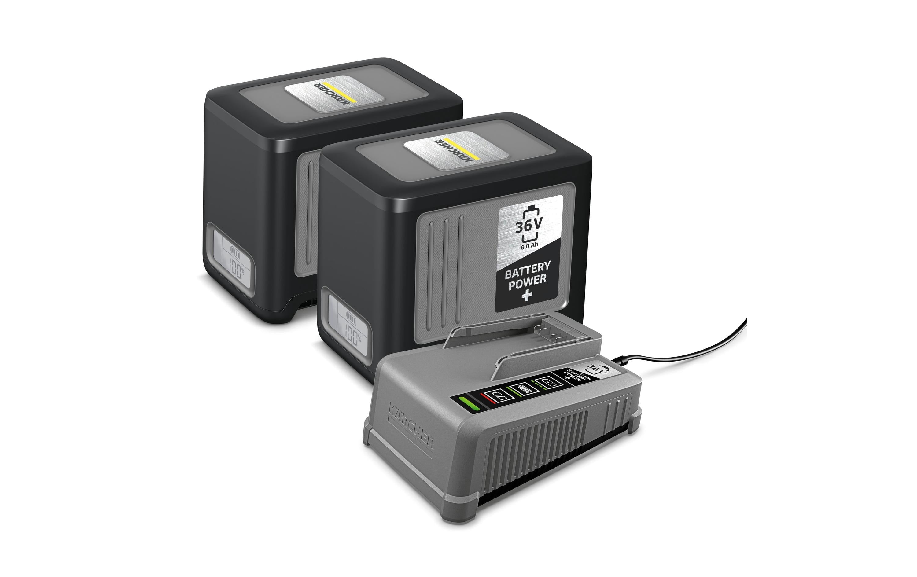 Kärcher Professional Akku Starterset Battery Power+ 36/60