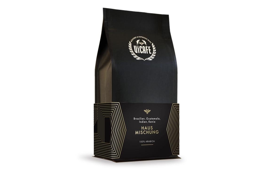 Vicafe Kaffeebohnen Hausmischung 1 kg