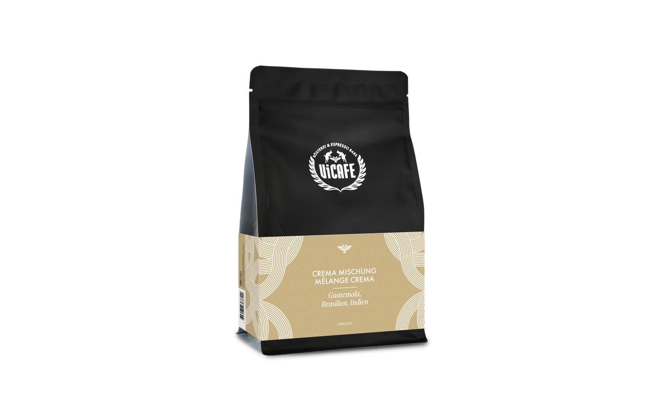 Vicafe Kaffeebohnen Créma Mischung 350 g