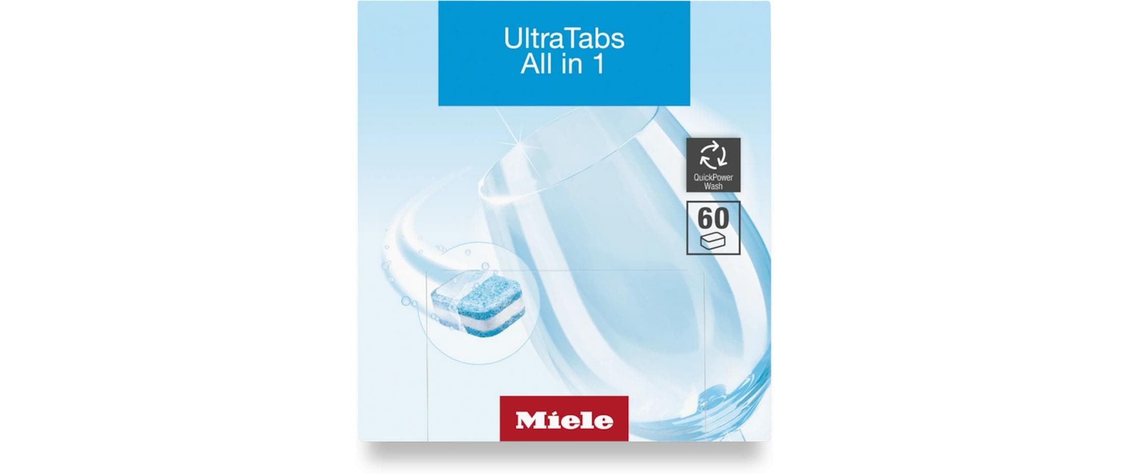 Miele Geschirrspültabs UltraTabs All in 1 60 Stück