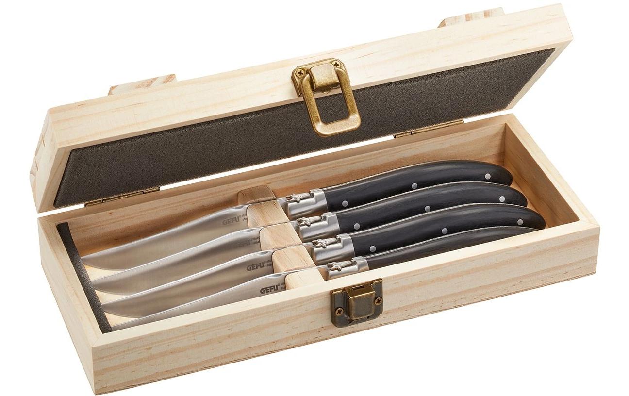 GEFU Steakmesser-Set Basco 4 Stück