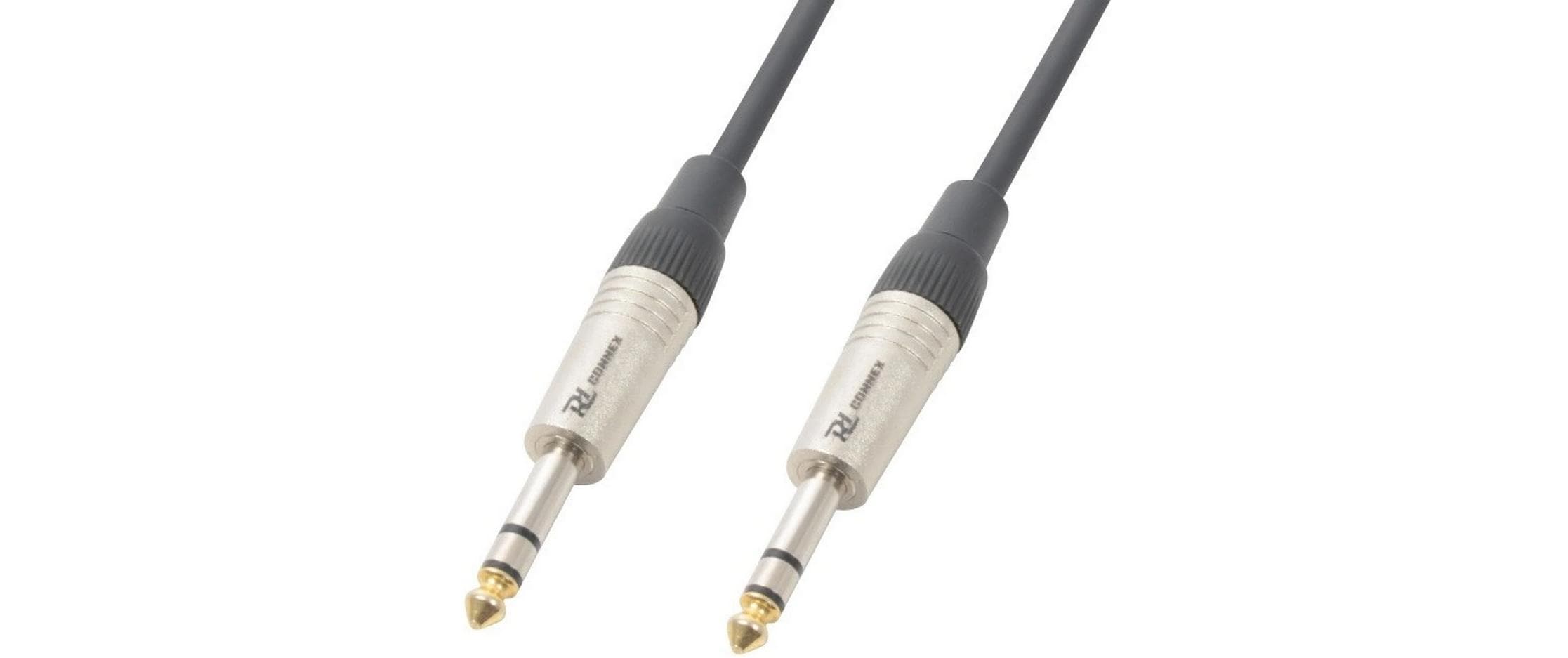 PD Connex Audio-Kabel CX80-12 6.3 mm Klinke - 6.3 mm Klinke 12 m