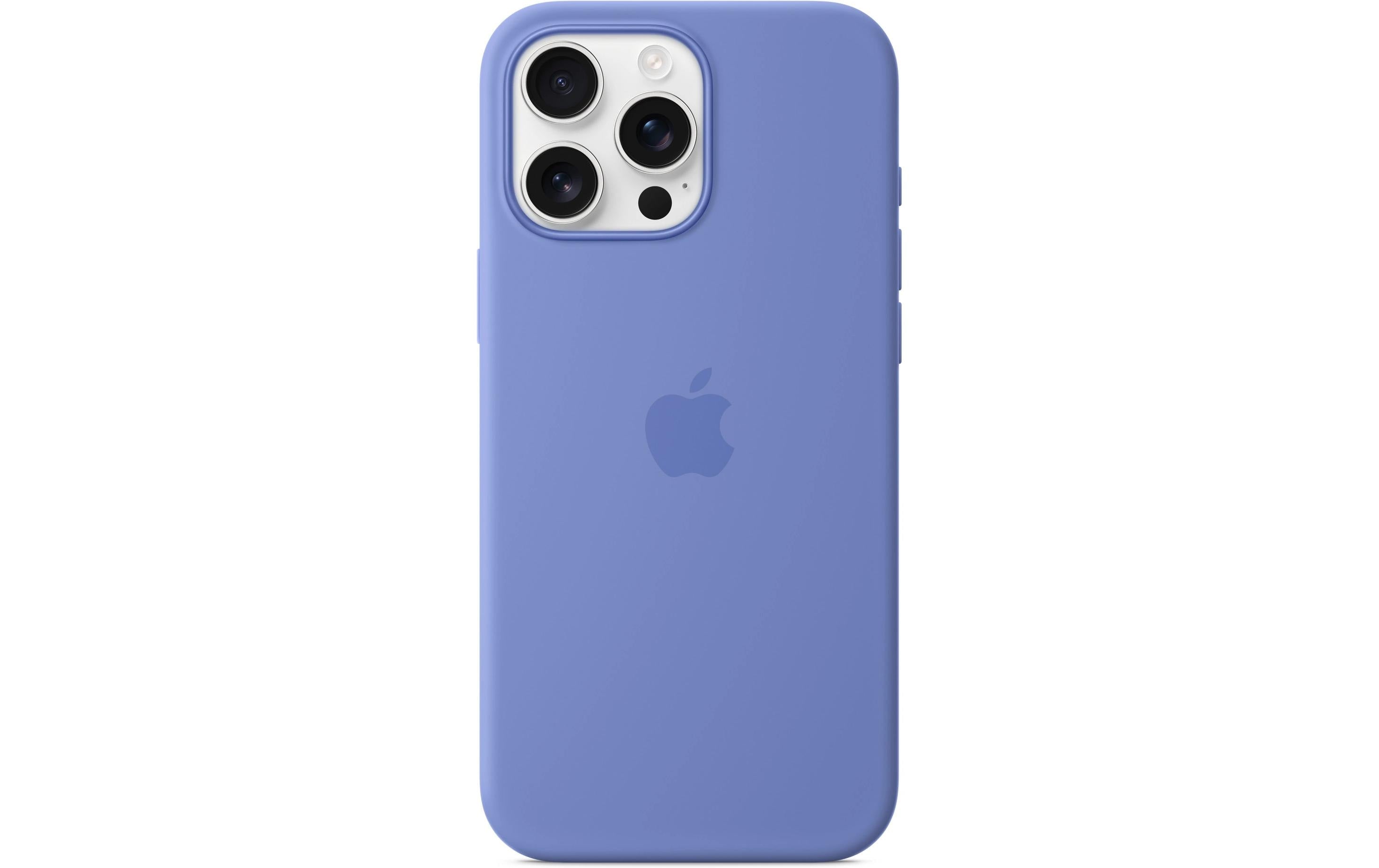Apple Silicone Case mit MagSafe iPhone 16 Pro Max Periwinkle