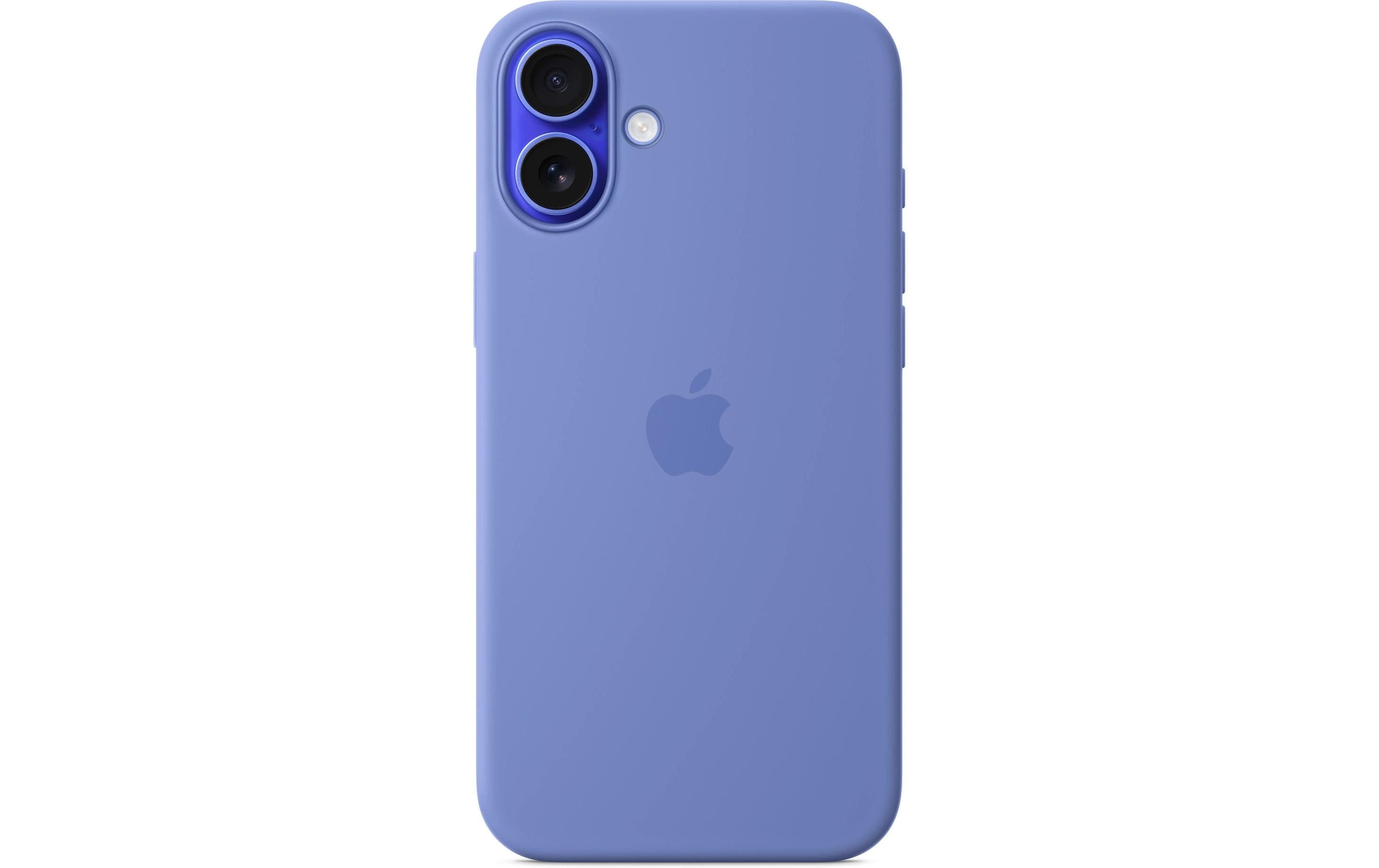 Apple Silicone Case mit MagSafe iPhone 16 Plus Periwinkle