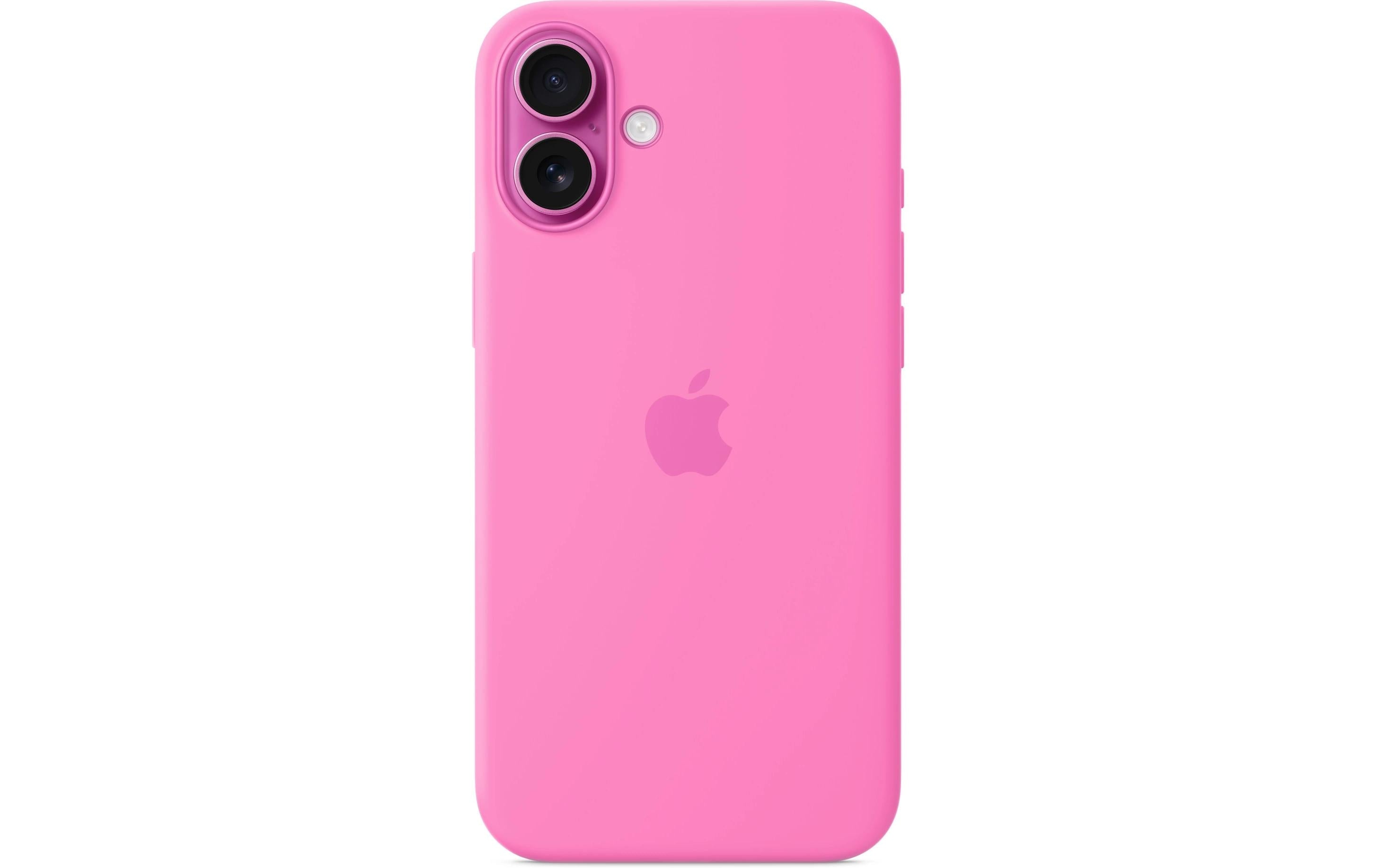 Apple Silicone Case mit MagSafe iPhone 16 Plus Peony