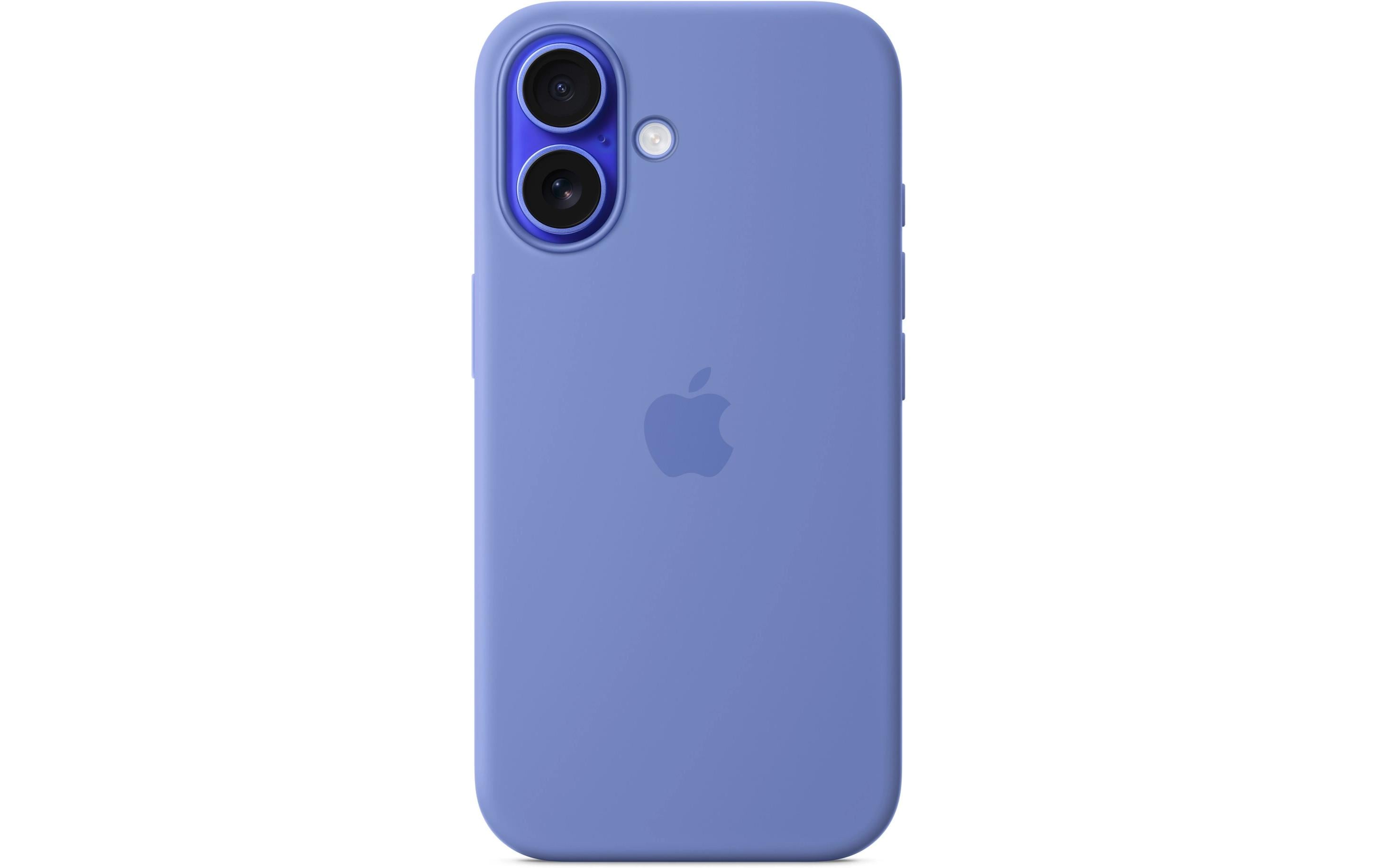 Apple Silicone Case mit MagSafe iPhone 16 Periwinkle