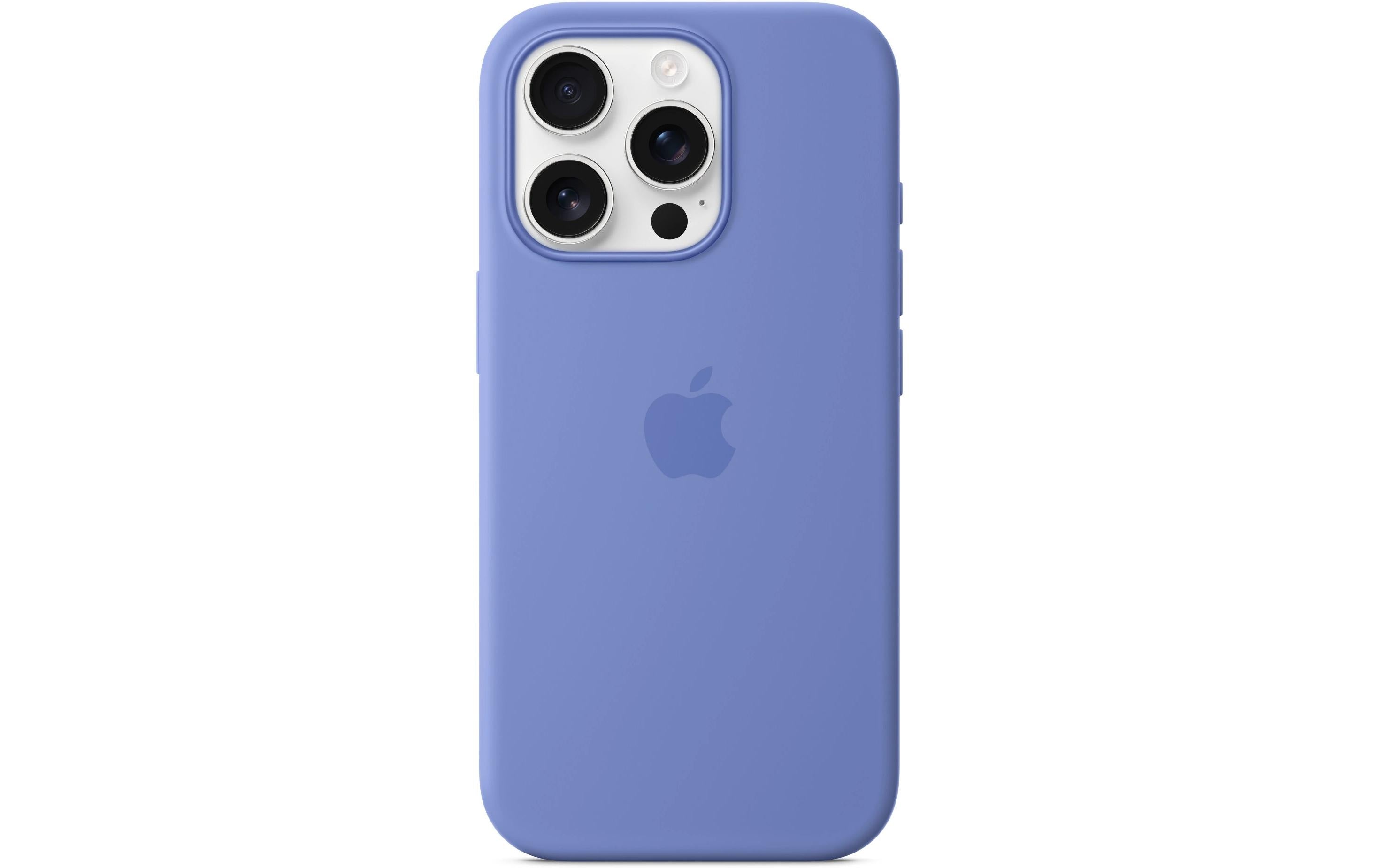 Apple Silicone Case mit MagSafe iPhone 16 Pro Periwinkle
