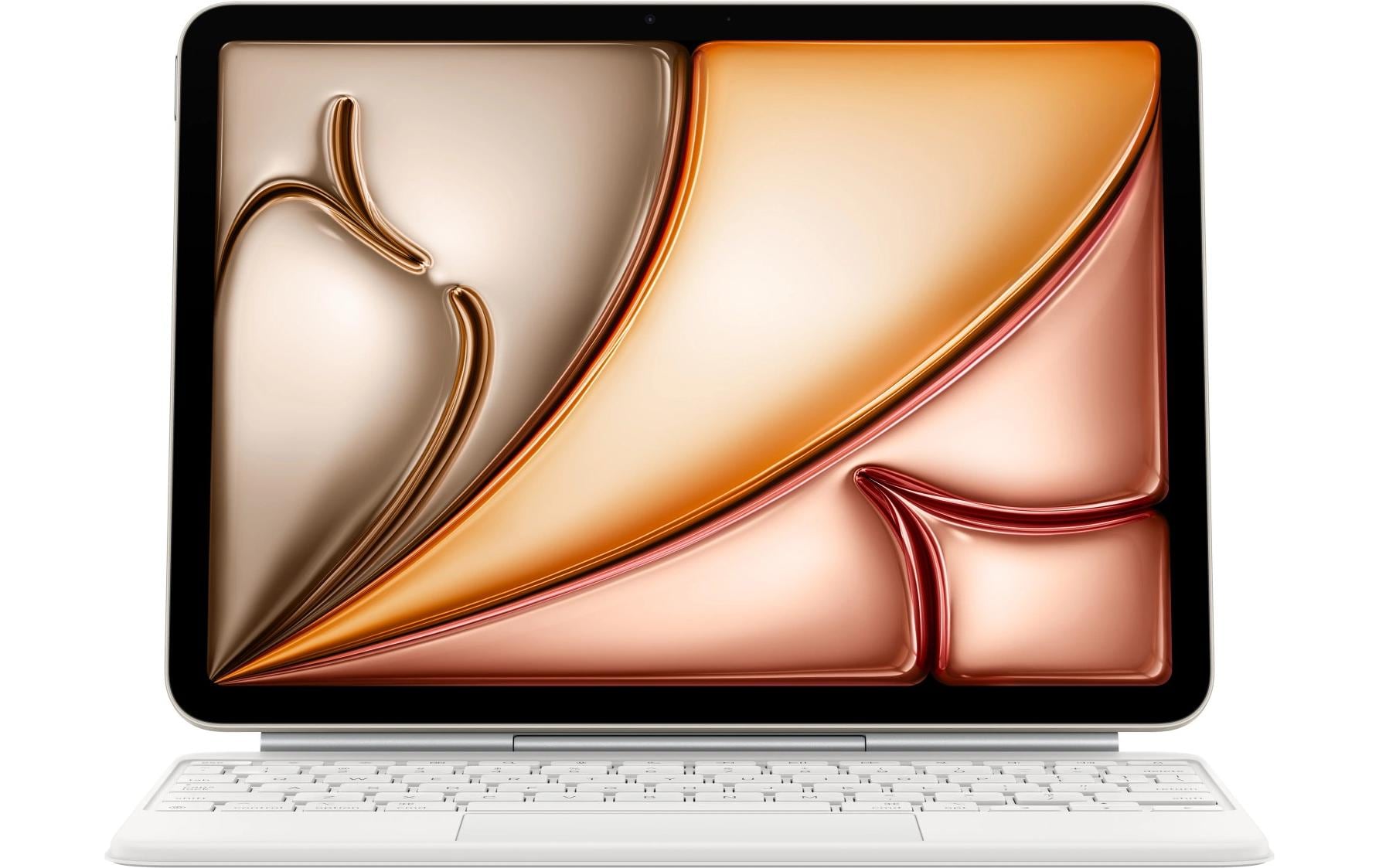 Apple Magic Keyboard iPad Air 11 M3 Weiss