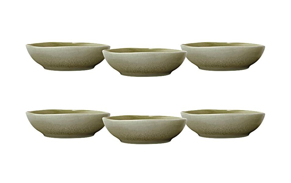 Villa Collection Saucenschale Shoku 9 cm, 6 Stück, Grün