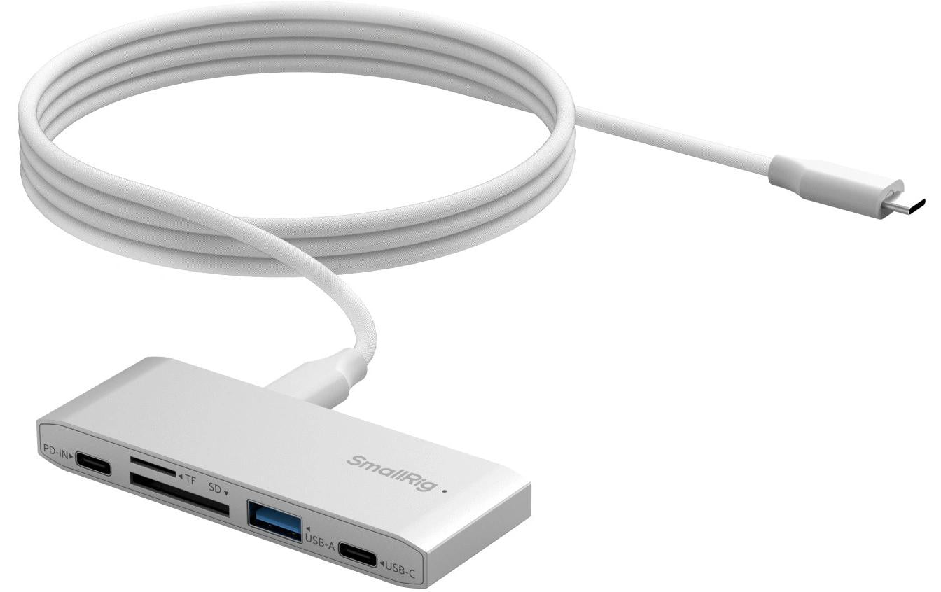 Smallrig Card Reader Extern 5-in-1 Memory Card Reader