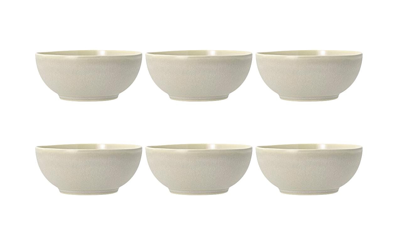 Villa Collection Schale Shoku 12.5 cm, 6 Stück, Beige