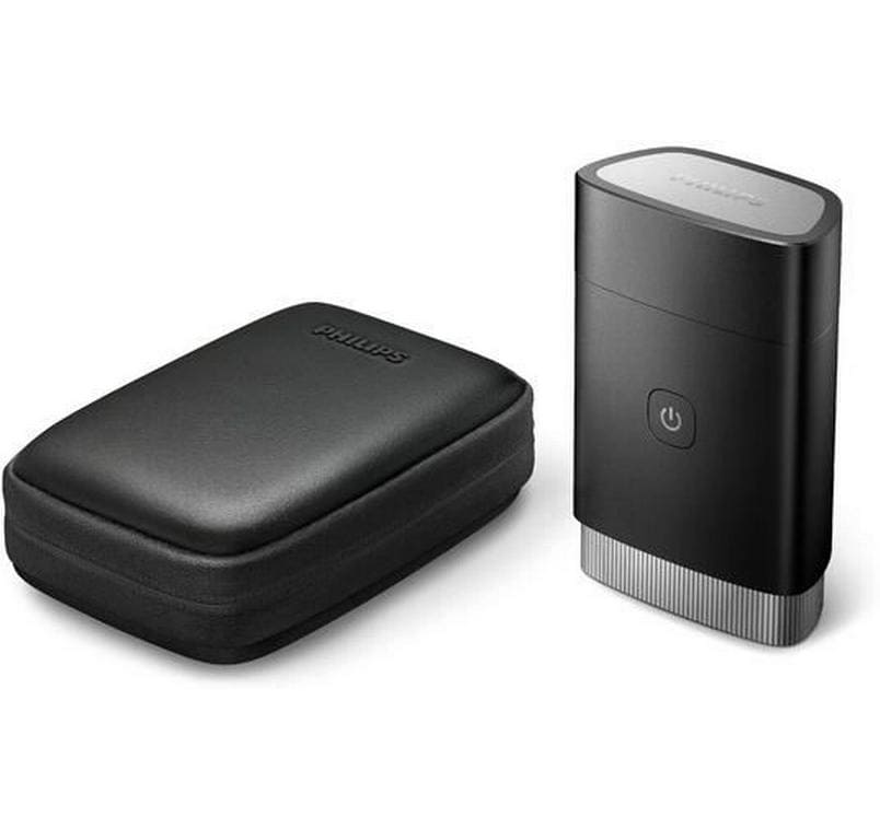Philips Herrenrasierer PQ888/06 Carbongrau/Schwarz