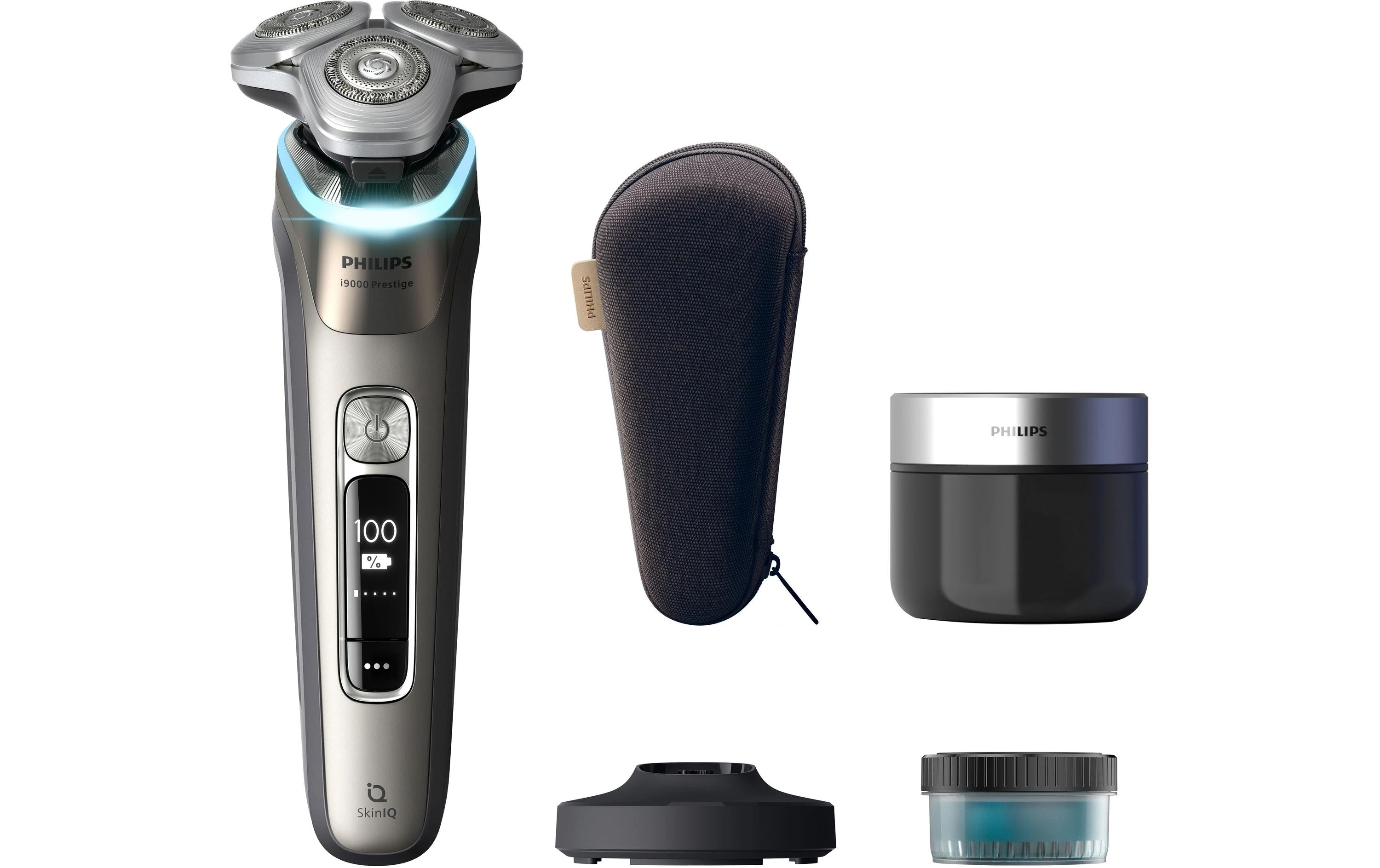 Philips Rasierer Series i9000 XP9208/30 mit Reinigungsstation