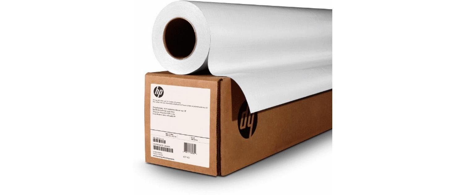HP Plotterpapier 36, 45.7 m, Hochweiss, 2 Rollen