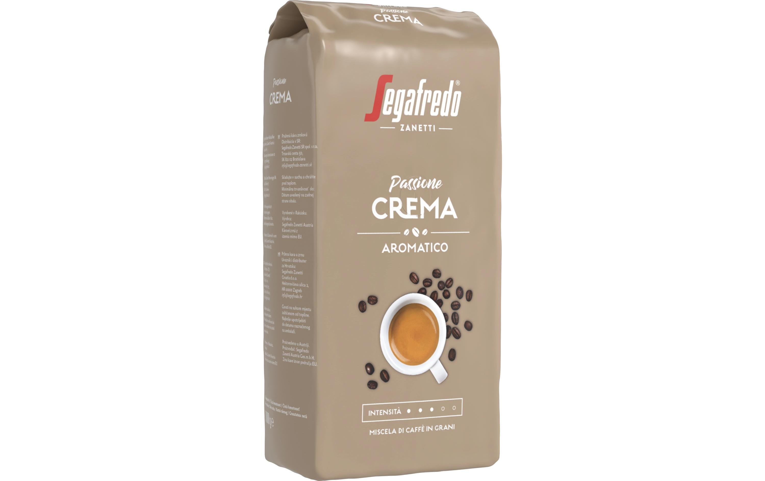 Segafredo Kaffeebohnen Passione Crema 1 kg