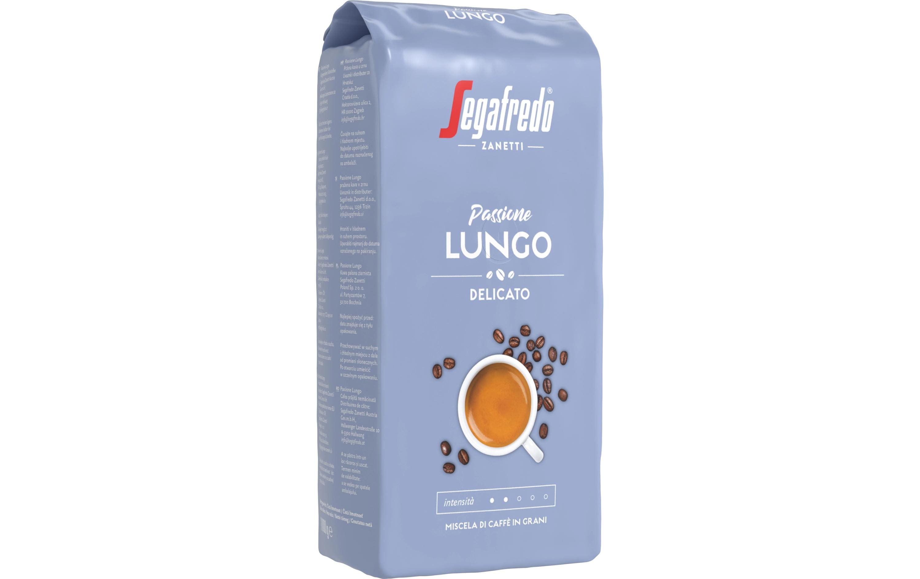 Segafredo Kaffeebohnen Passione Lungo 1 kg