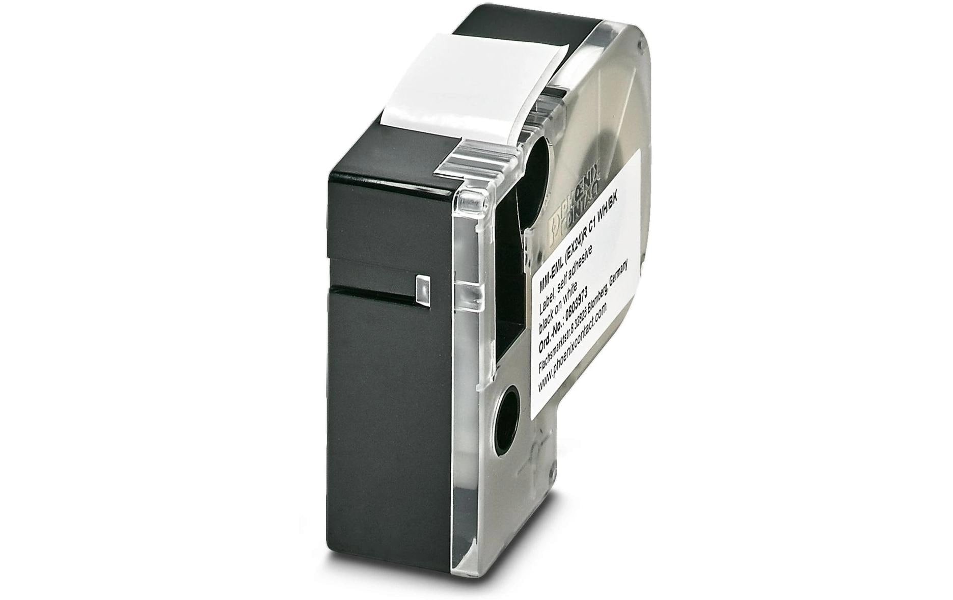 Phoenix Contact Beschriftungsband MM-EML (EX24)R C1 WH/BK
